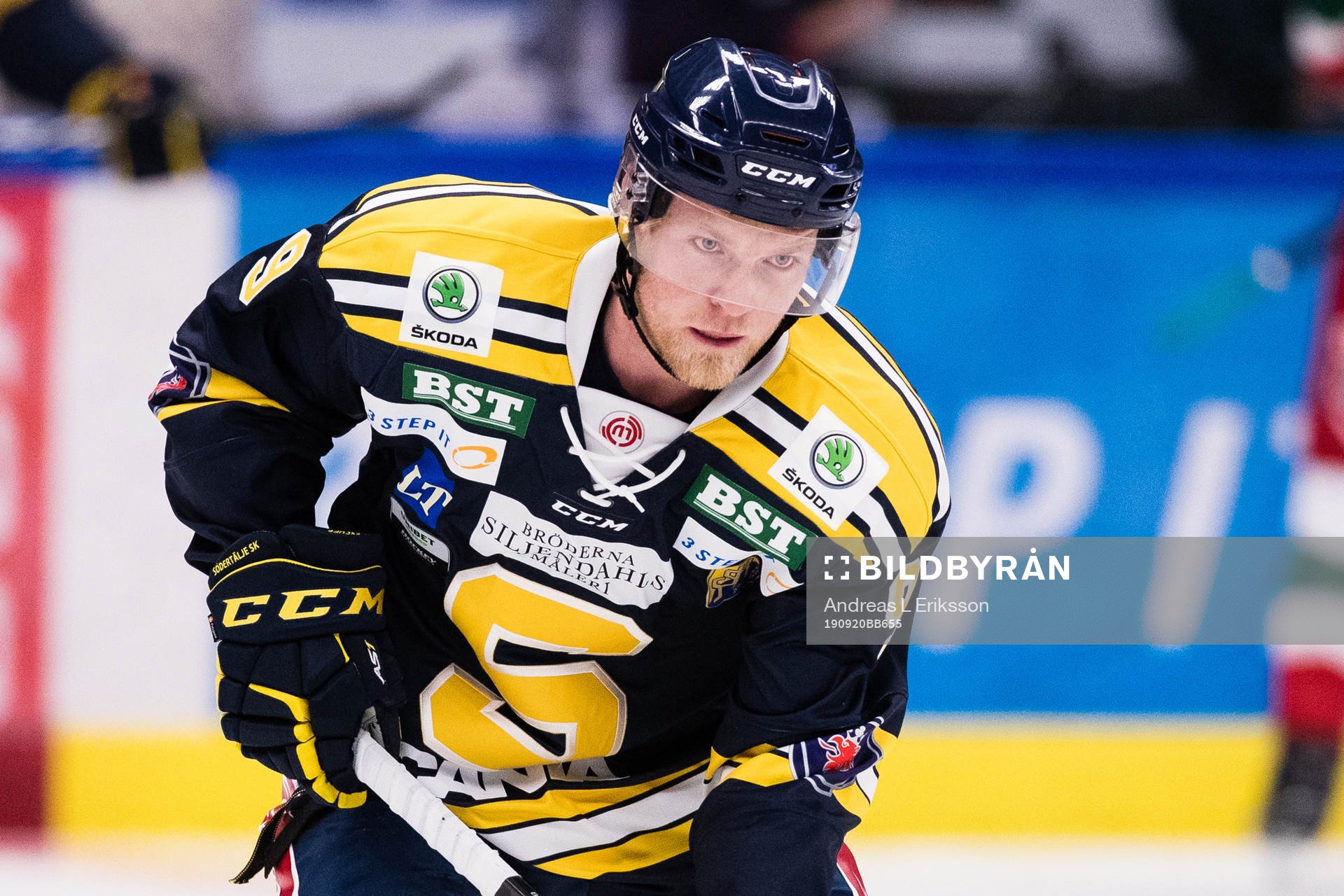 Södertäljes Sebastian Bengtsson