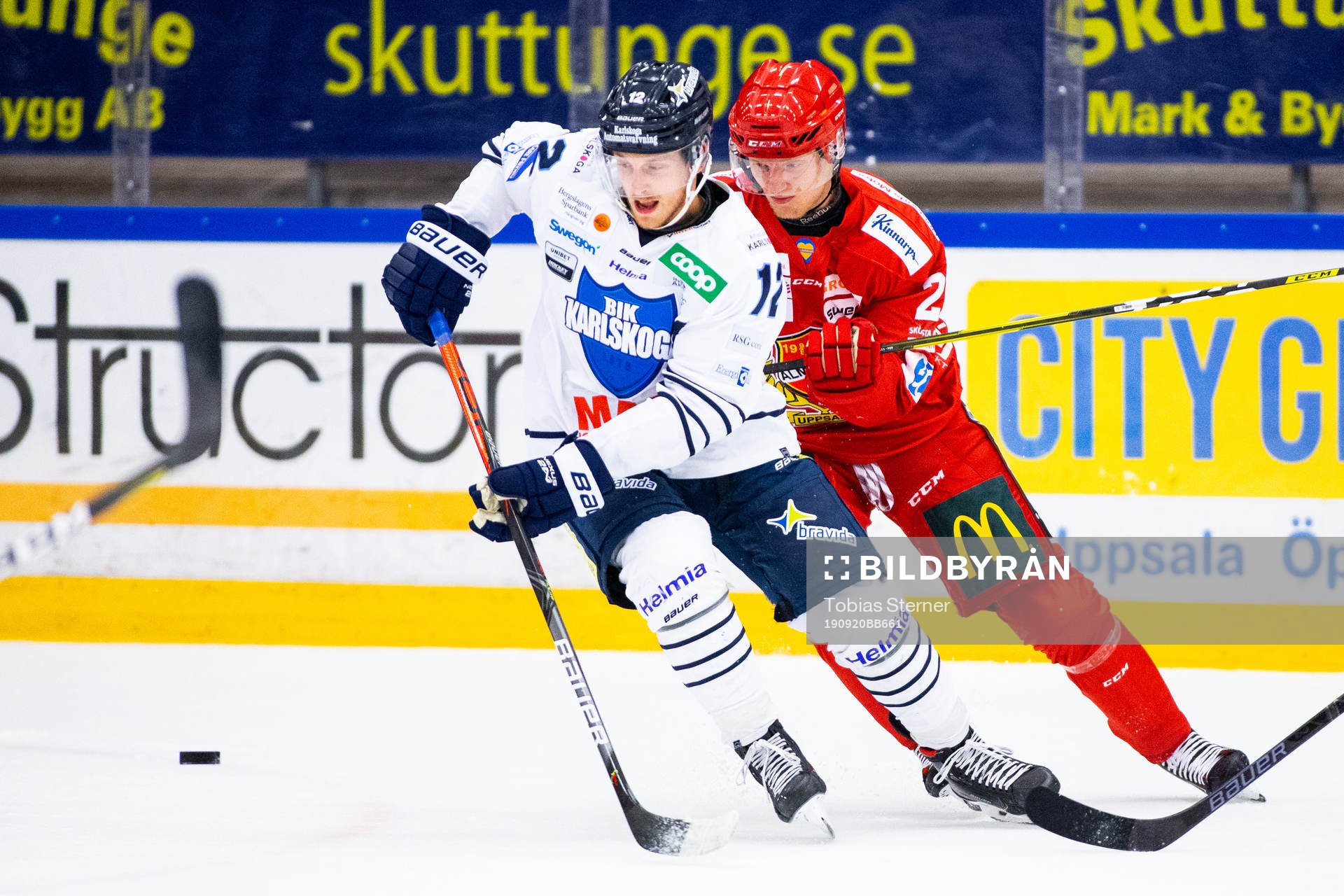 Karlskogas Gustaf Thorell och Almtunas Oscar Pentler
