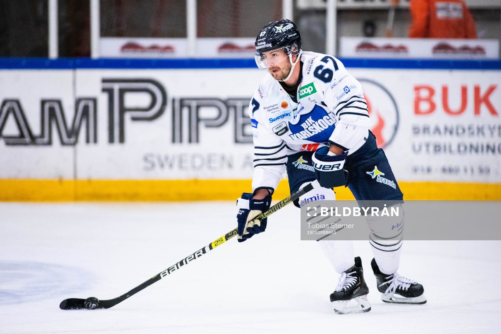 Karlskogas Victor Berglind