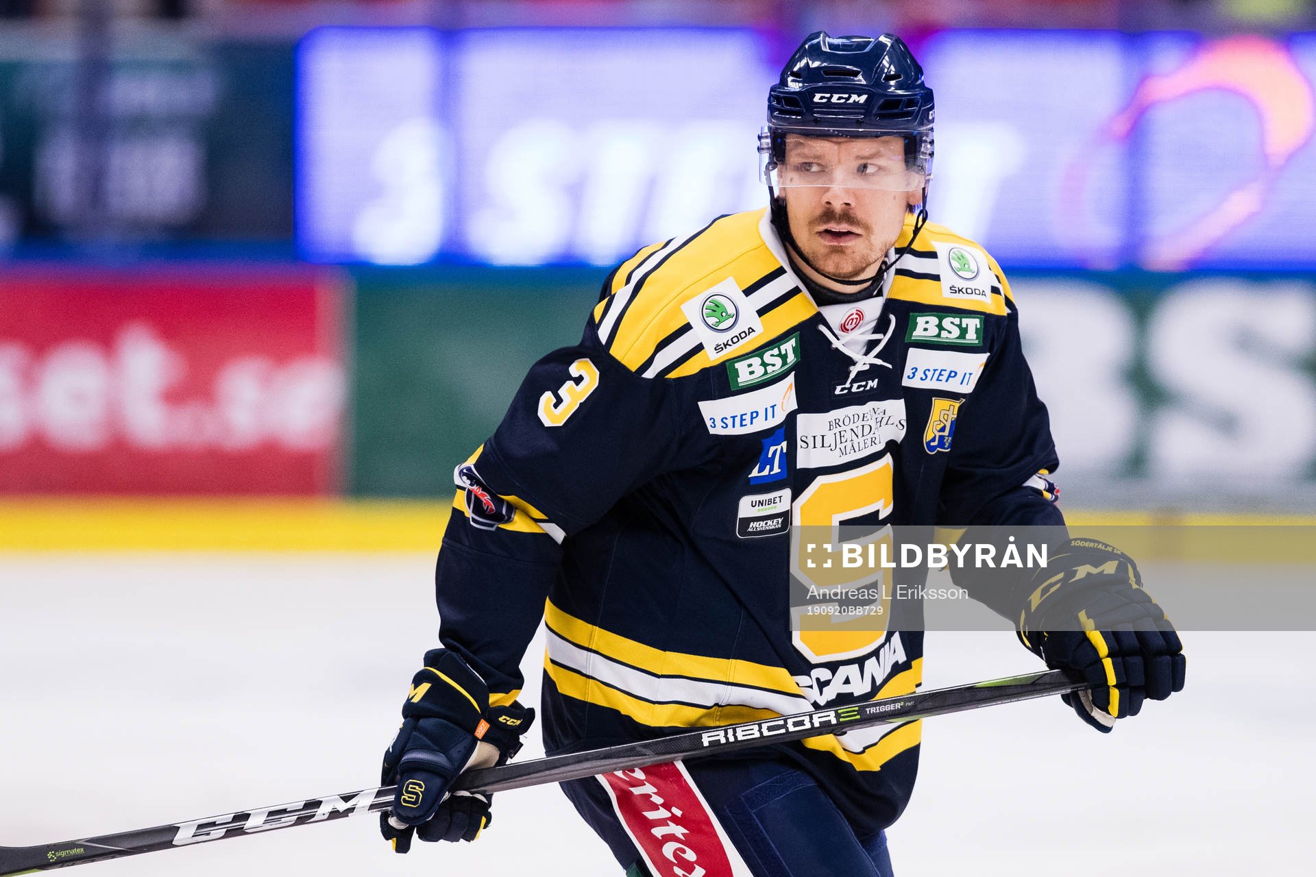 Södertäljes Marcus Oskarsson