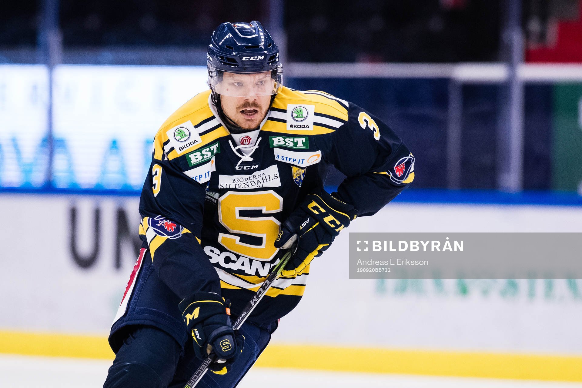 Södertäljes Marcus Oskarsson