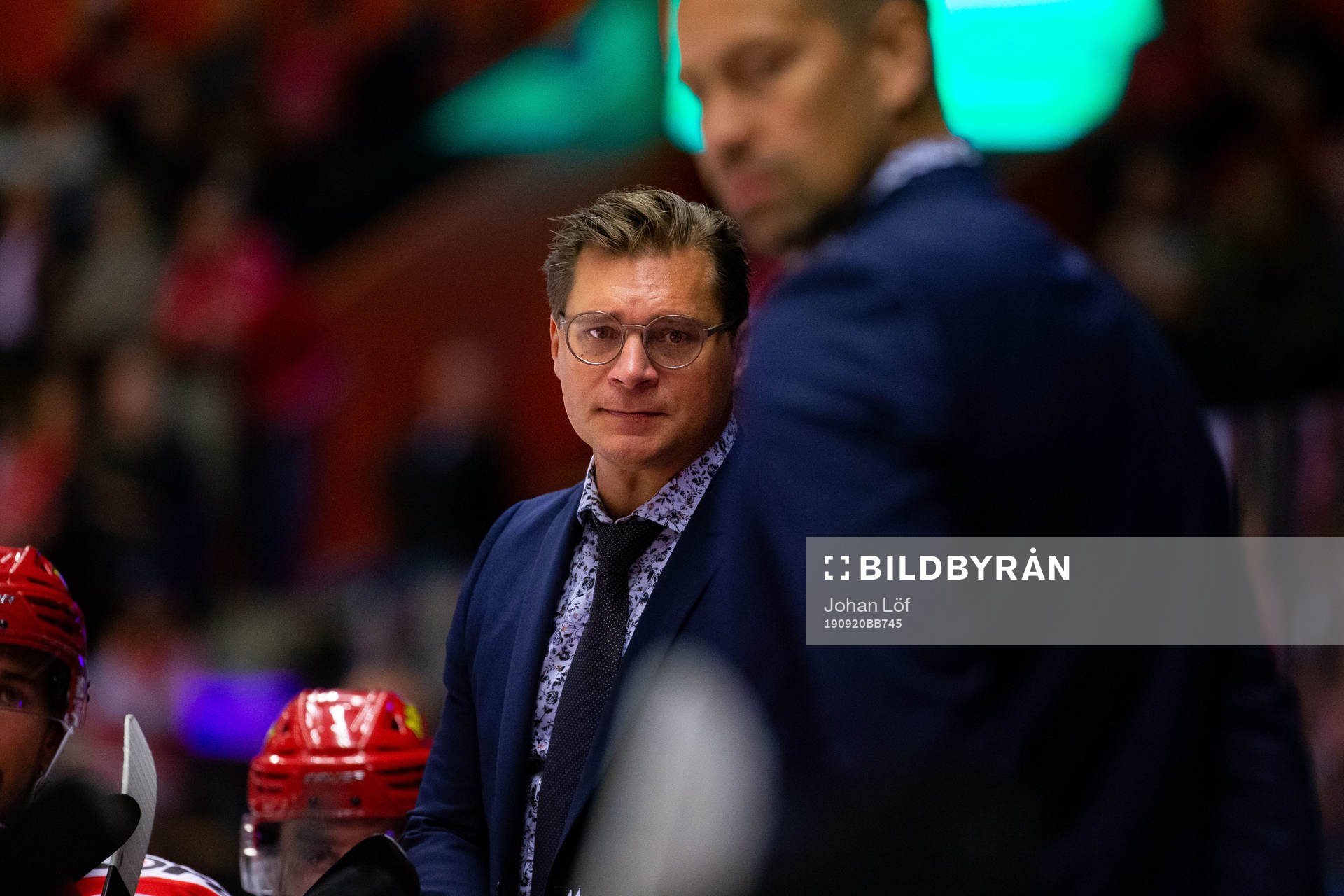 Modos tränare Björn Hellkvist