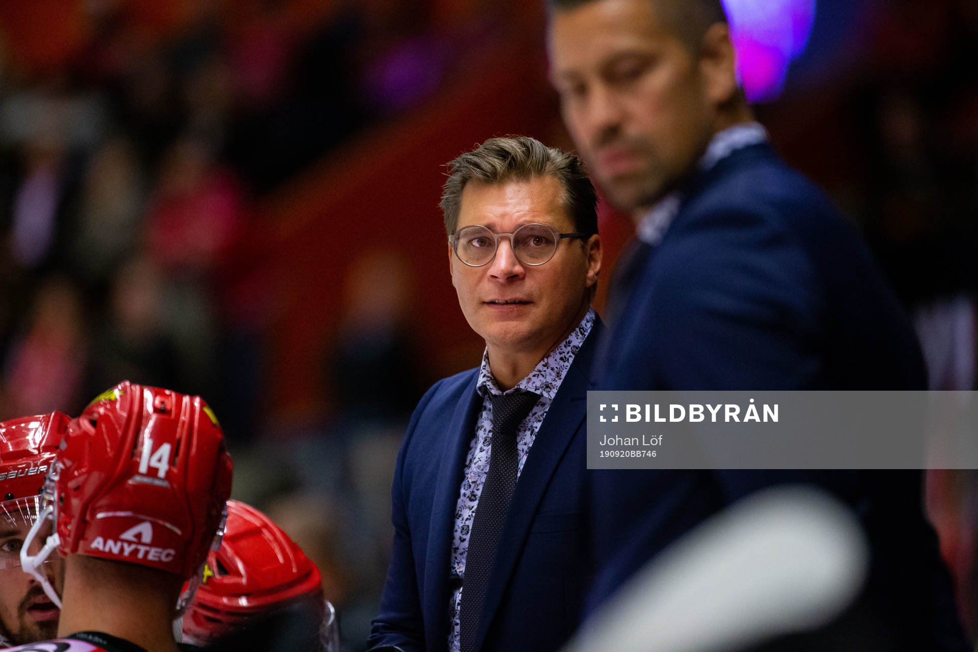 Modos tränare Björn Hellkvist