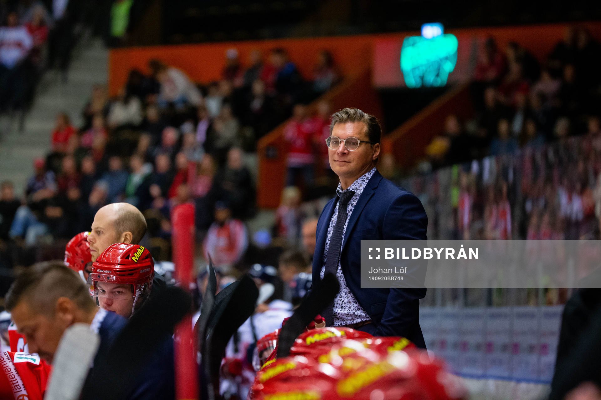Modos tränare Björn Hellkvist