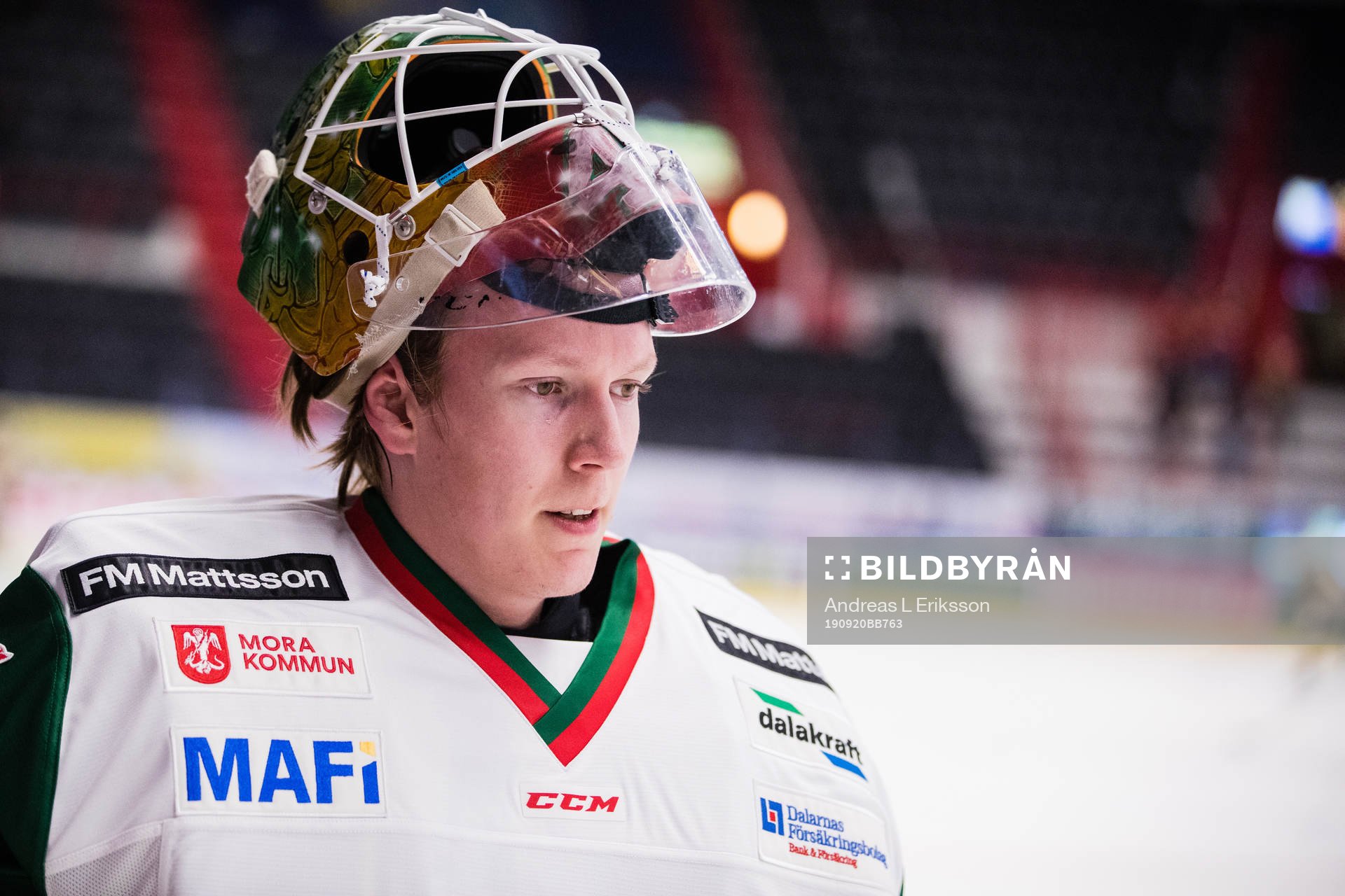 Moras målvakt Isak Wallin