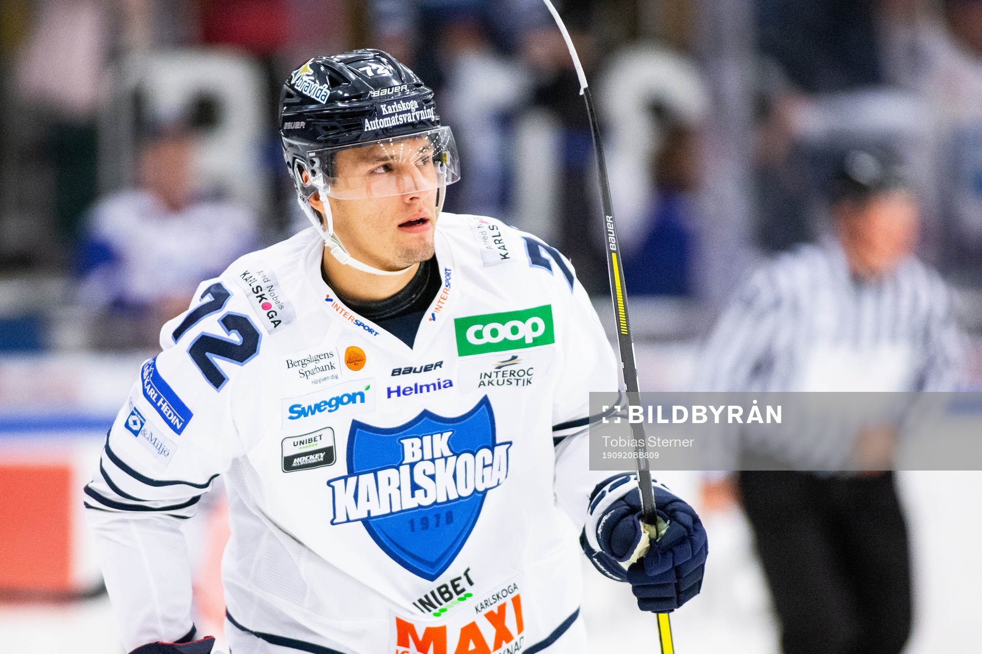 Karlskogas Filip Ahl