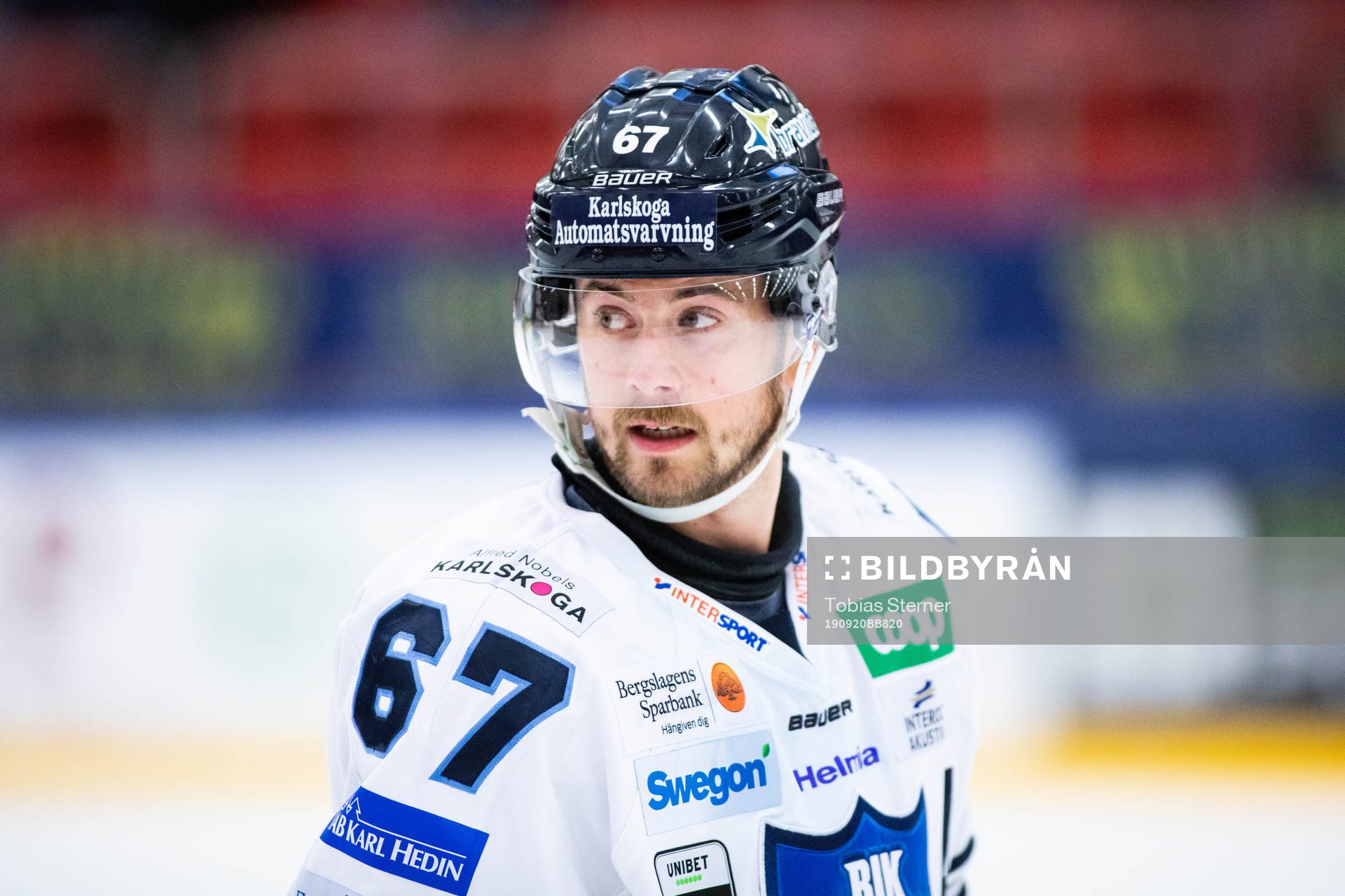 Karlskogas Victor Berglind