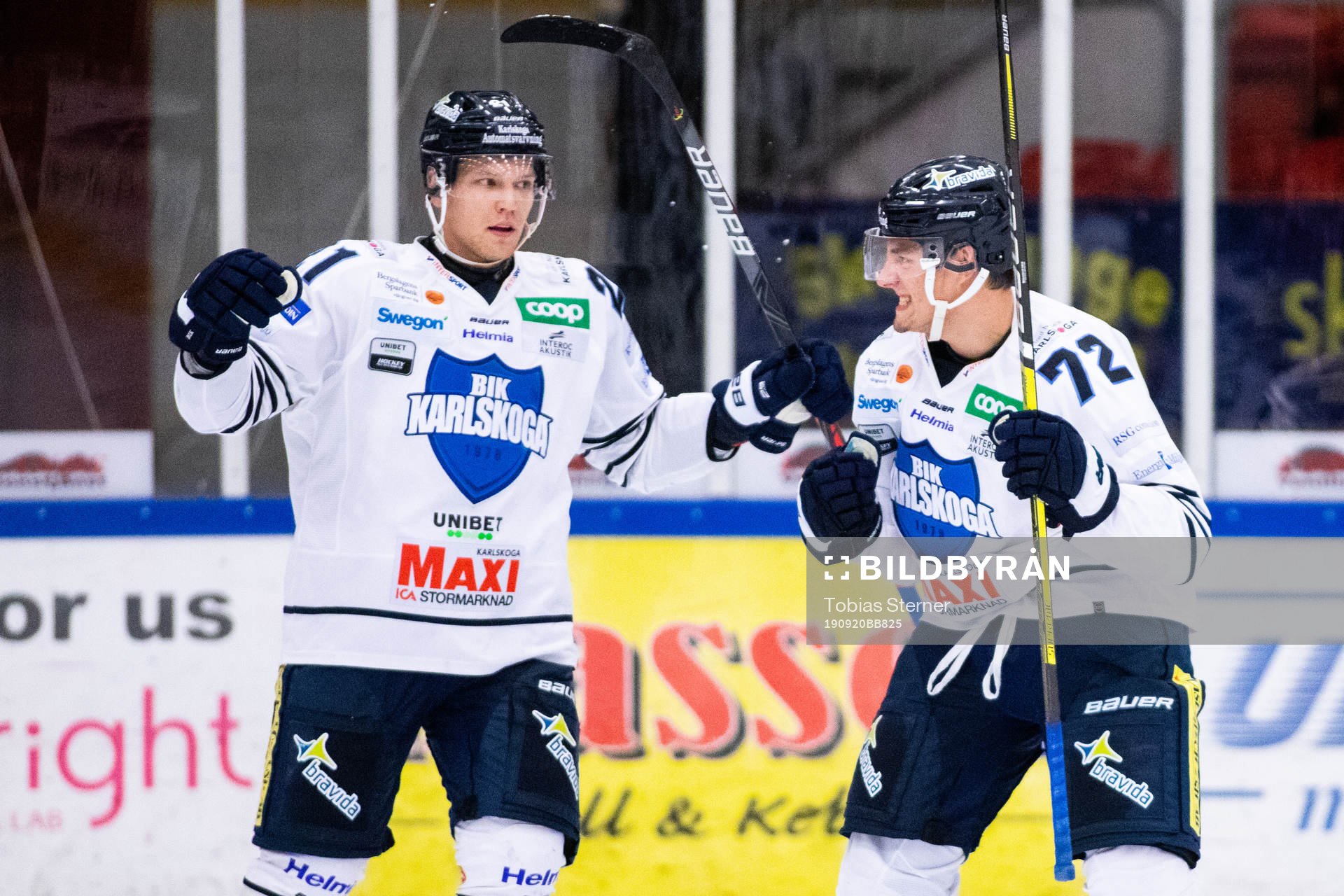 Karlskogas Filip Ahl jublar