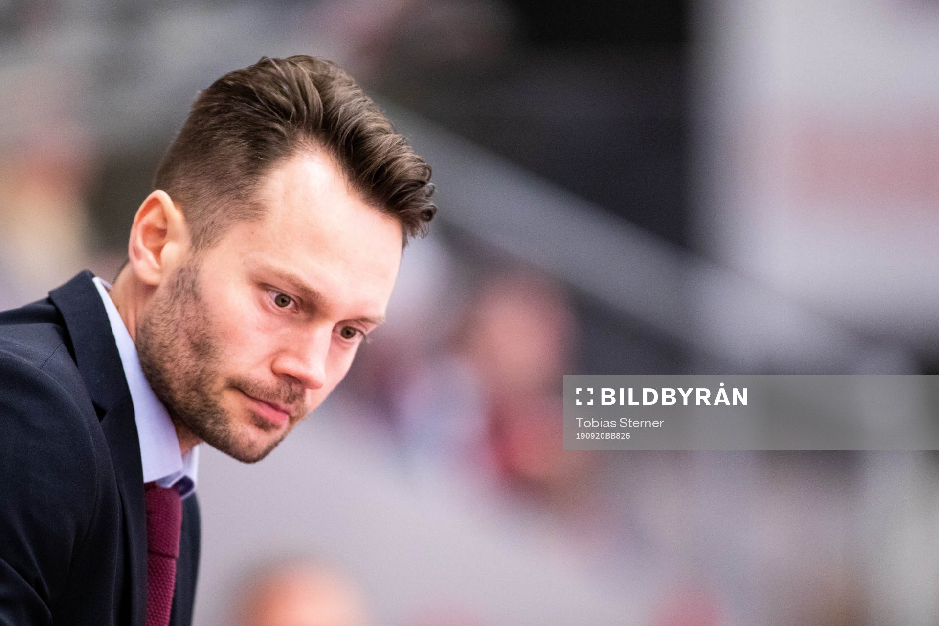 Almtunas tränare Martin Gudmundsson