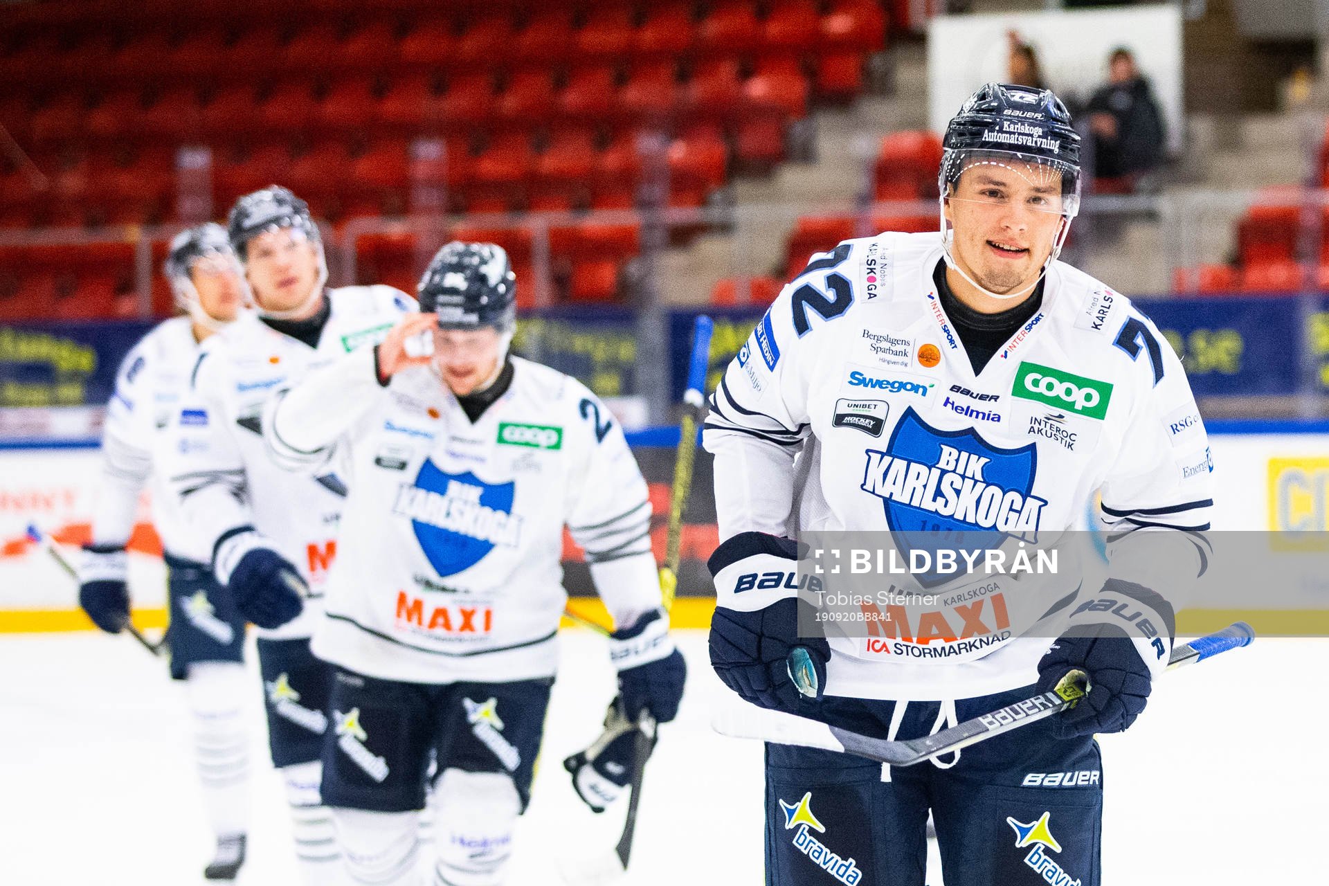 Karlskogas Filip Ahl jublar