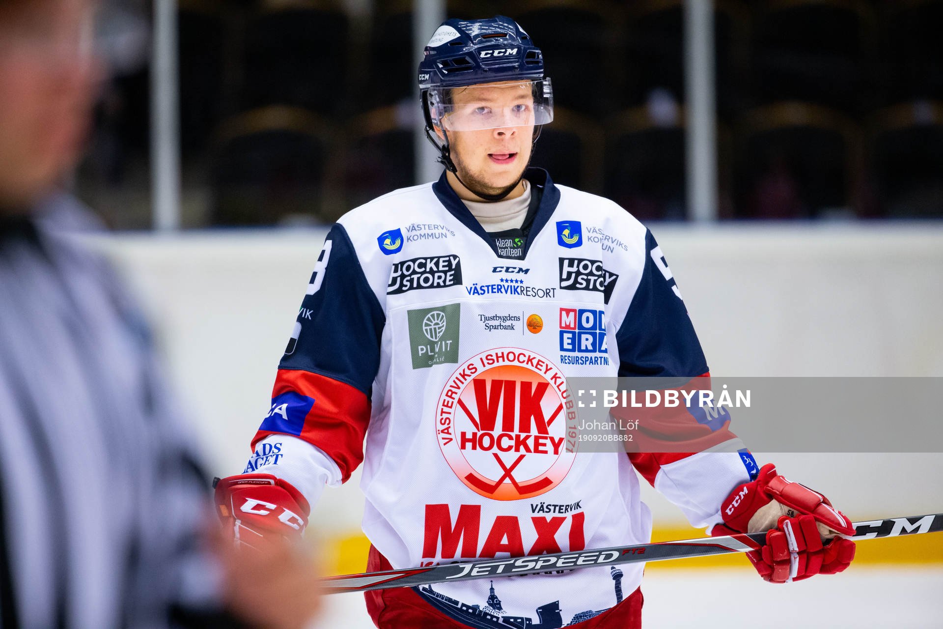 Västerviks Kim Johansson