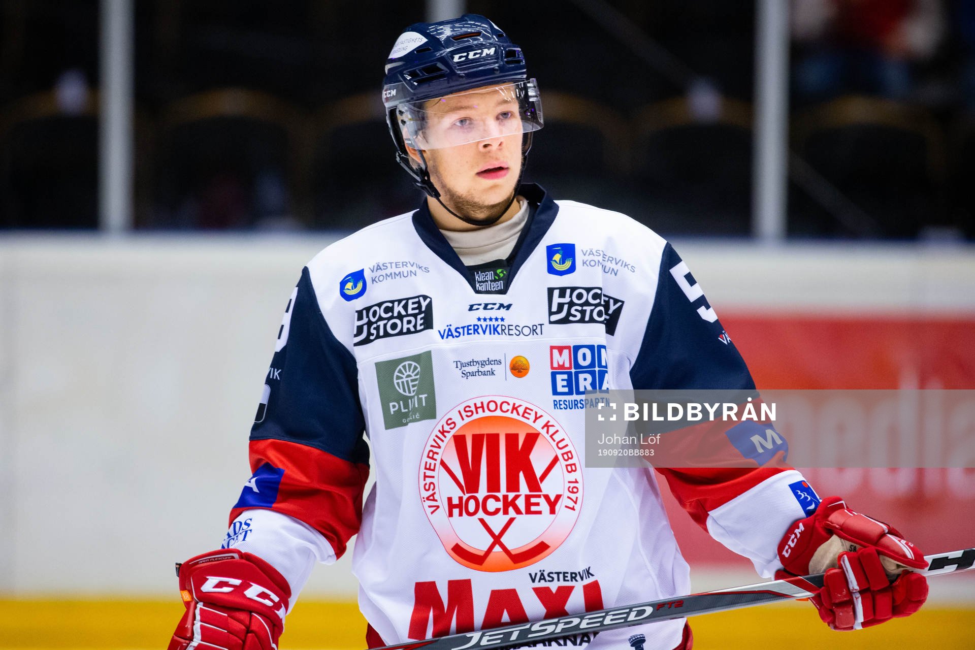 Västerviks Kim Johansson