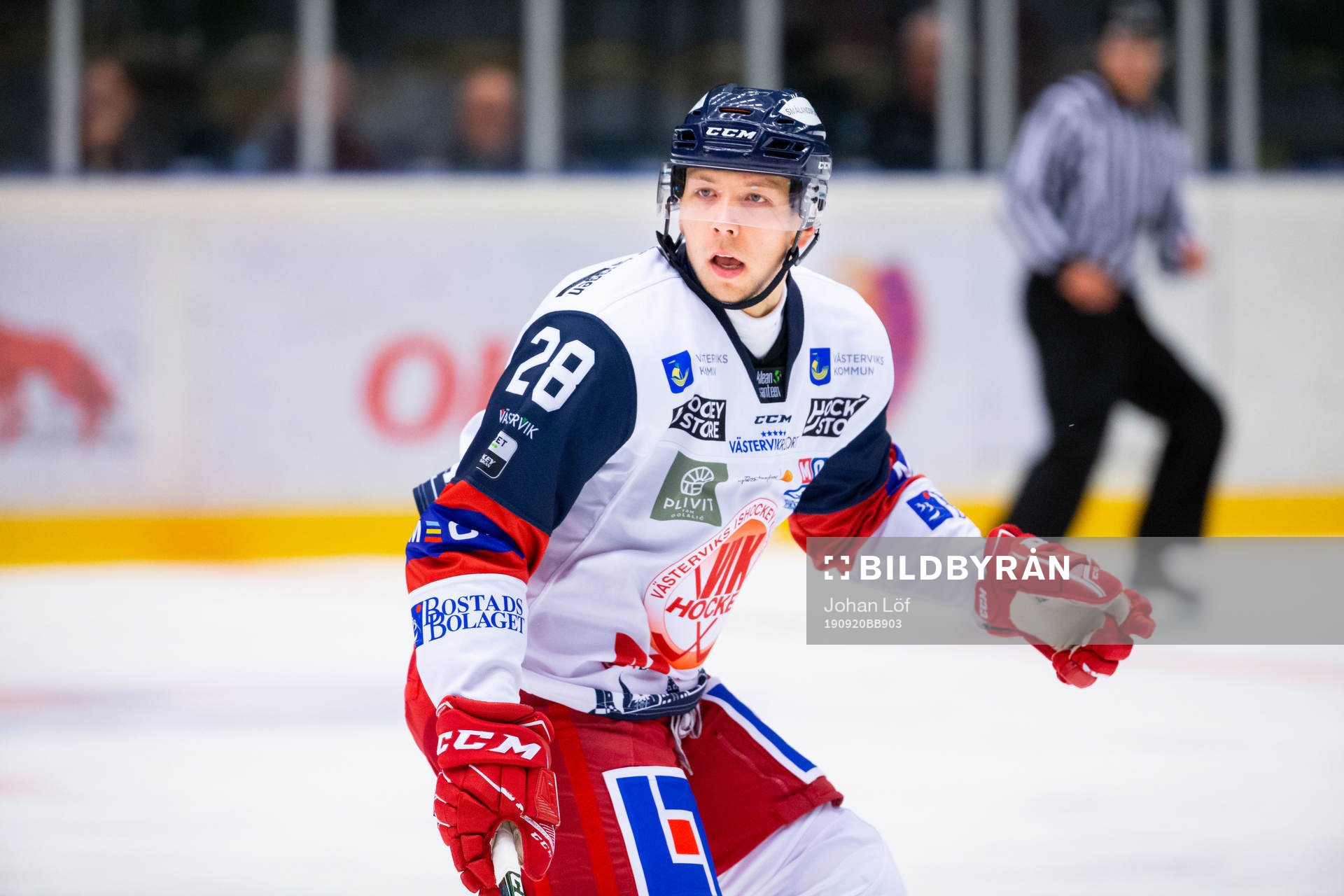 Västerviks Emil Alba
