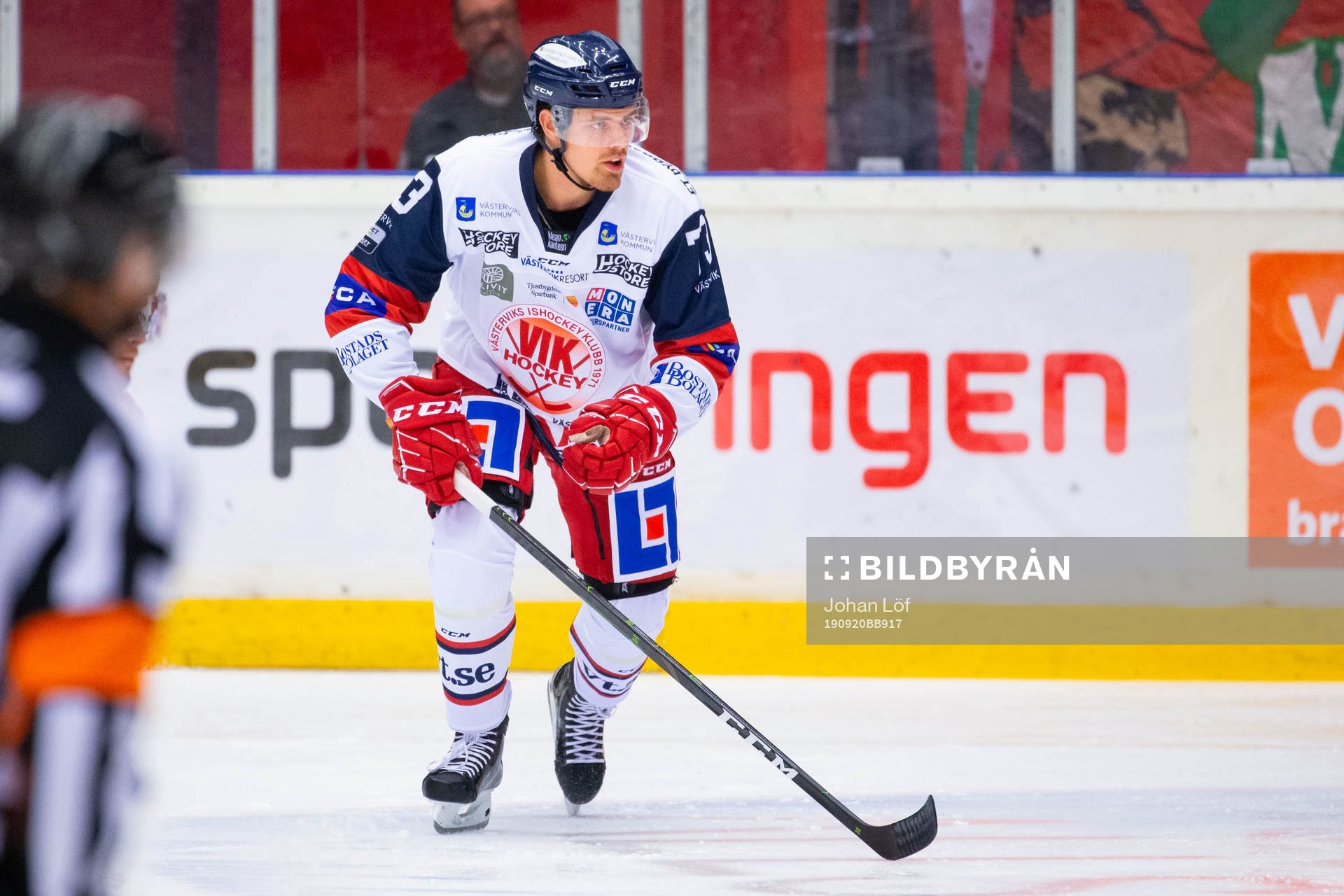 Västerviks Alexis Binner