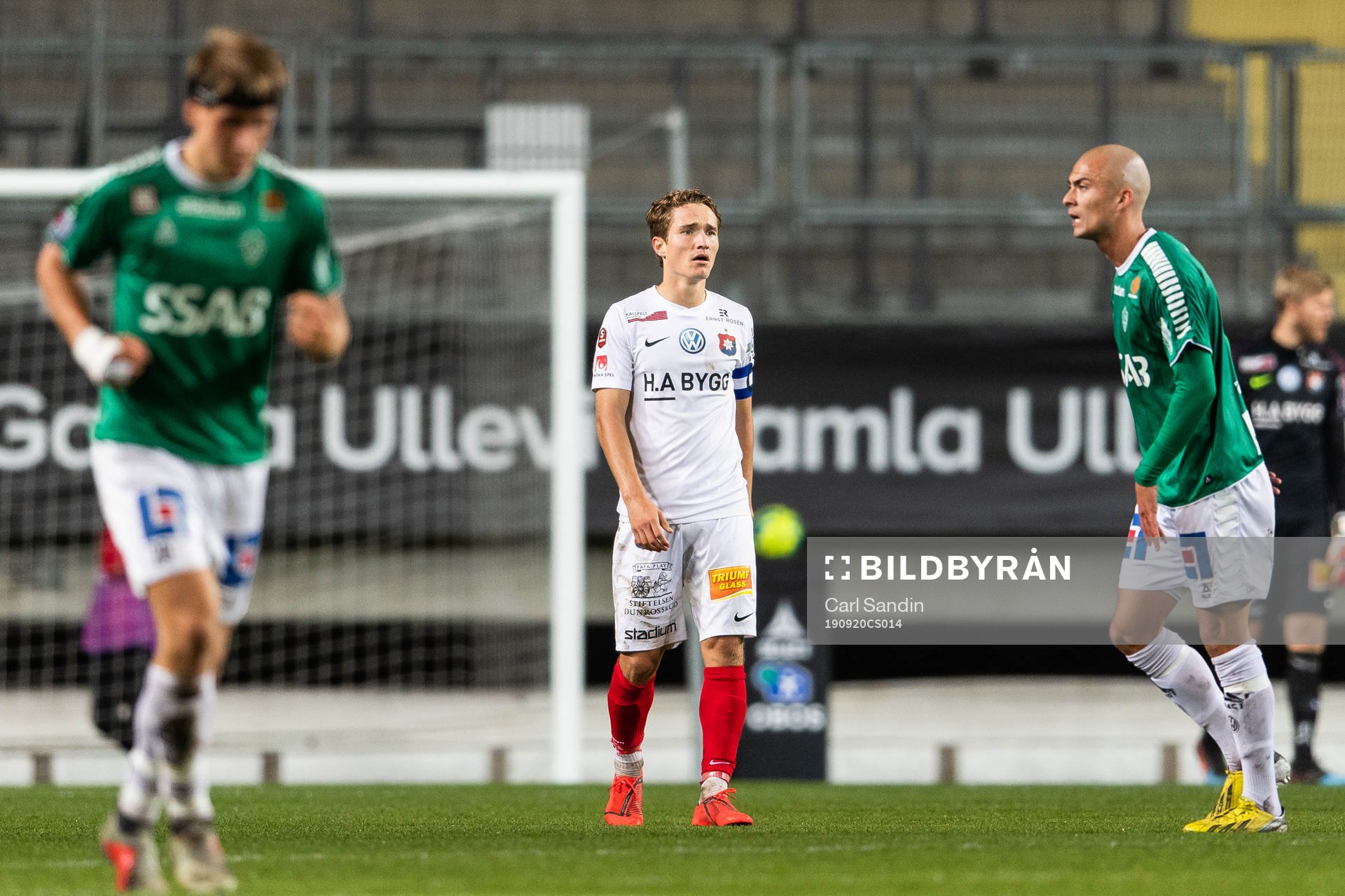Örgrytes Jakob Lindström deppar