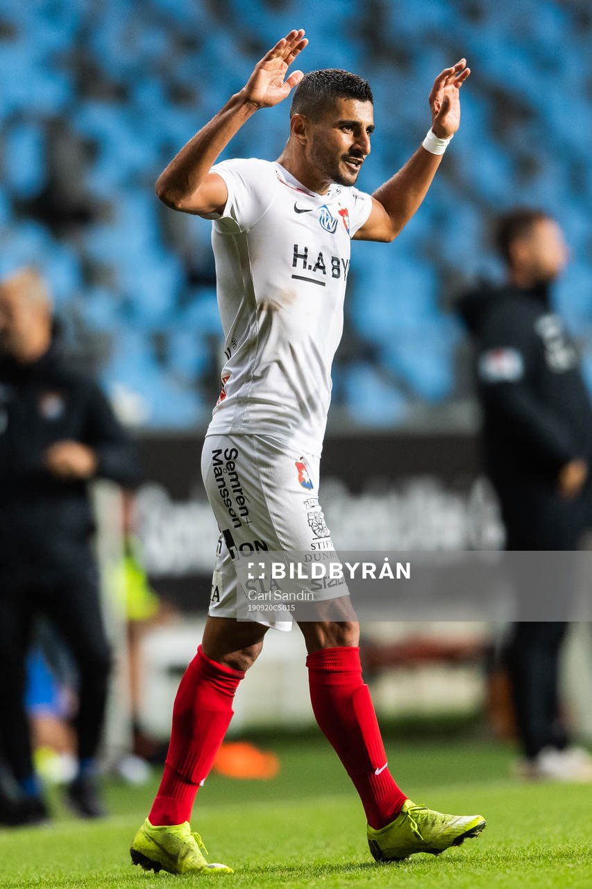 Örgrytes Ailton Almeida jublar