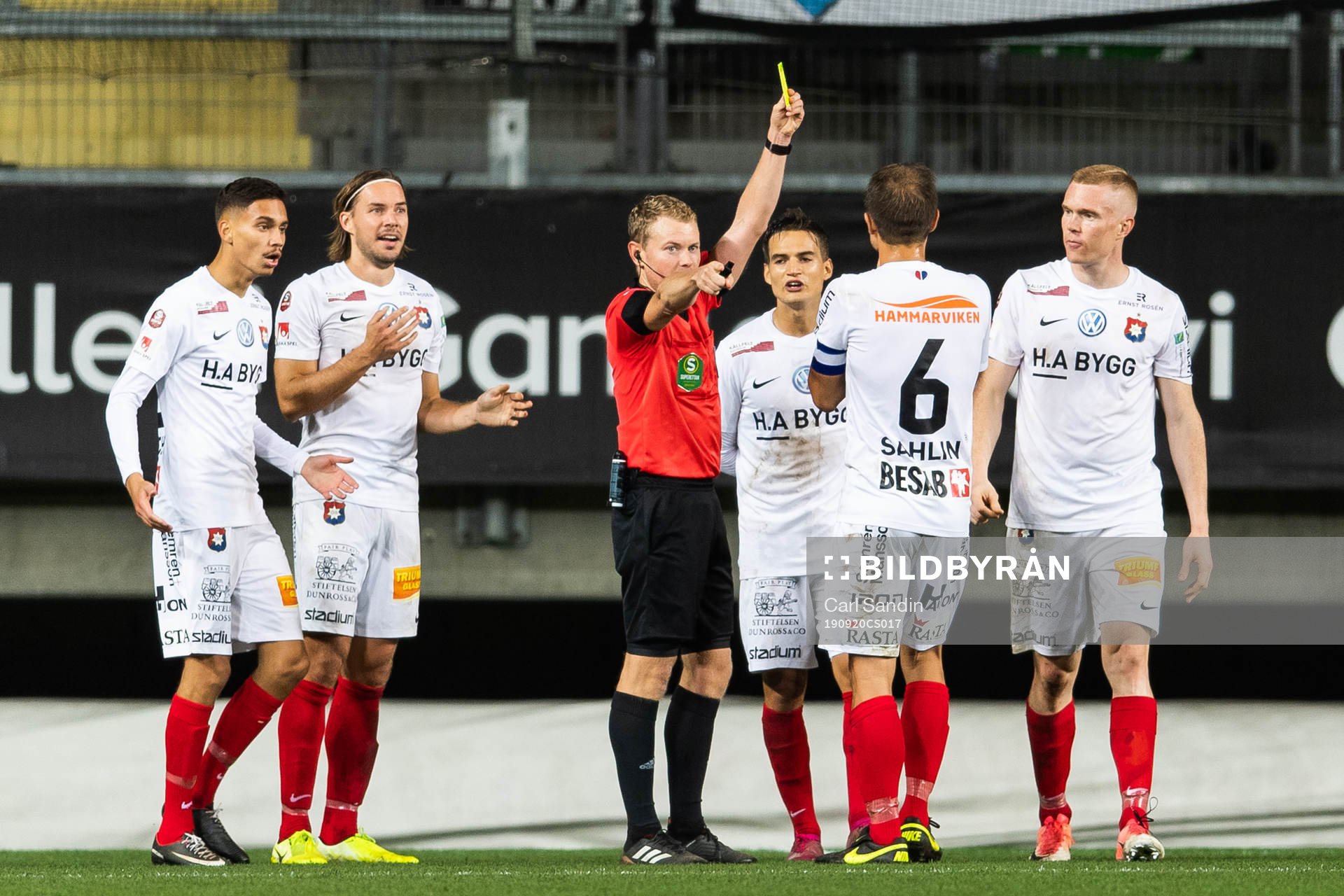 Domare Fredrik Klitte dömer straff för Brages och varnar