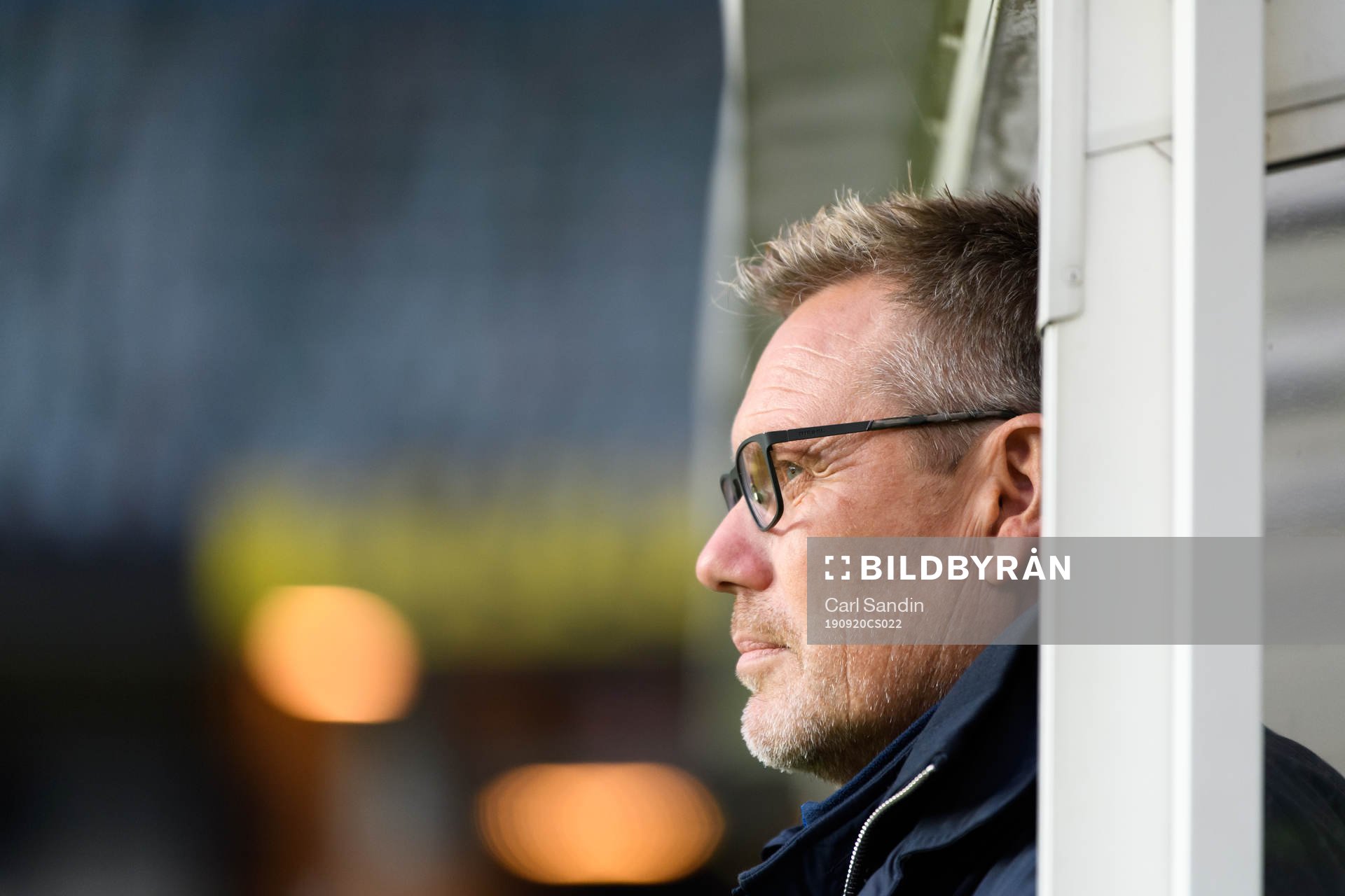 Örgrytes tränare Thomas Askebrand