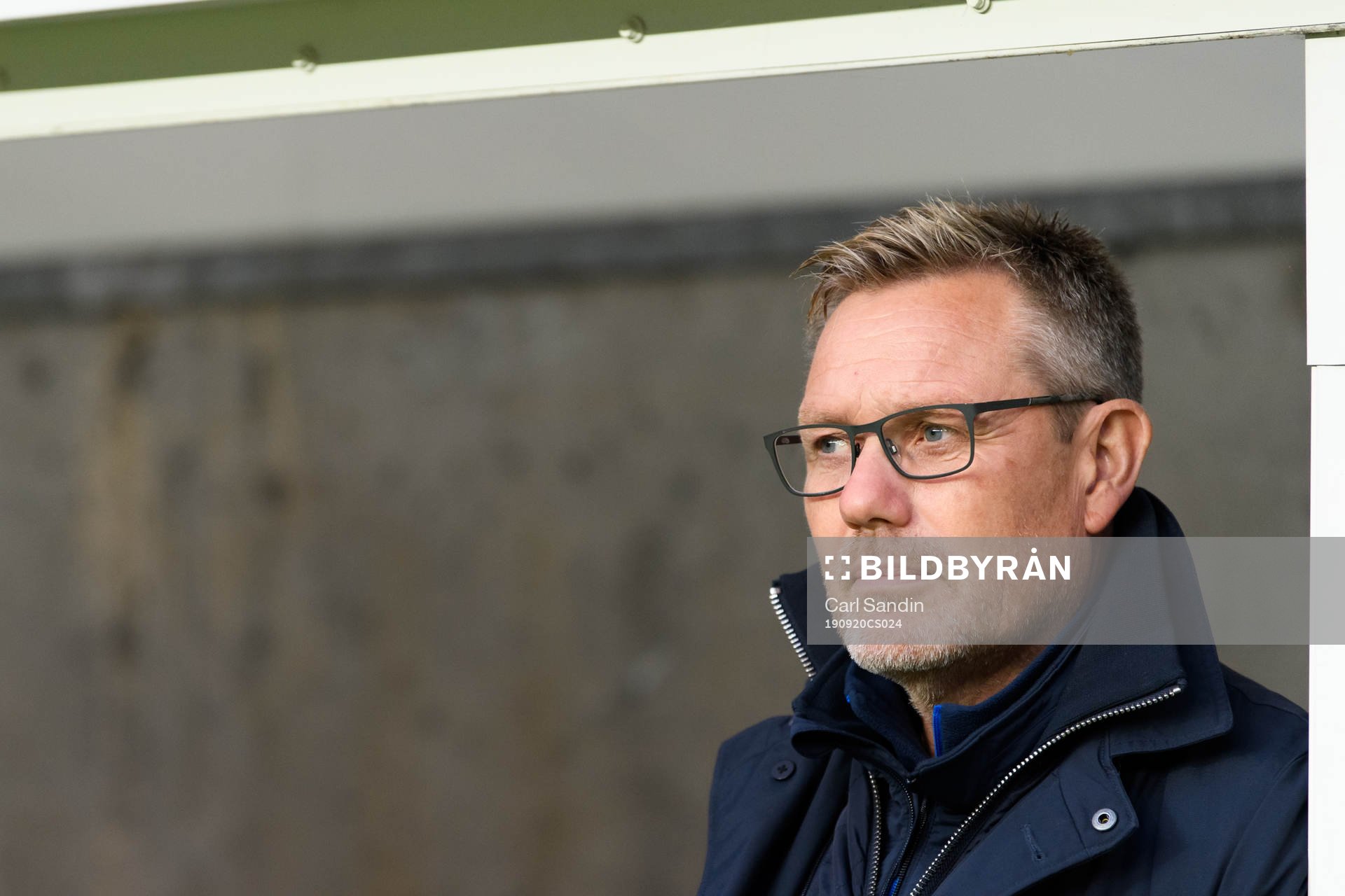 Örgrytes tränare Thomas Askebrand