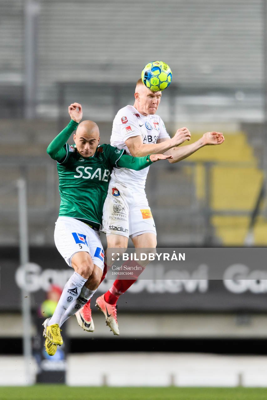 Brages Carlos Garcia Ambrosiani i nickduell med Örgrytes