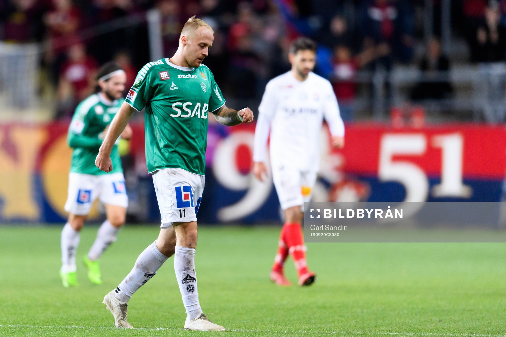 Brages Anton Lundin deppar