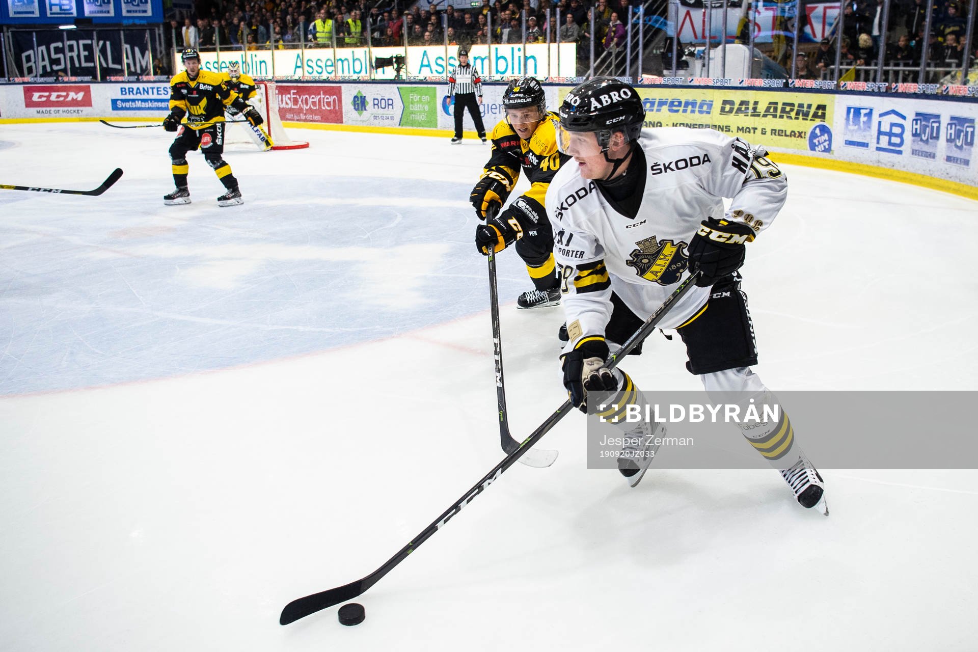 s Johan Porsberger och Västerås Isac Skedung