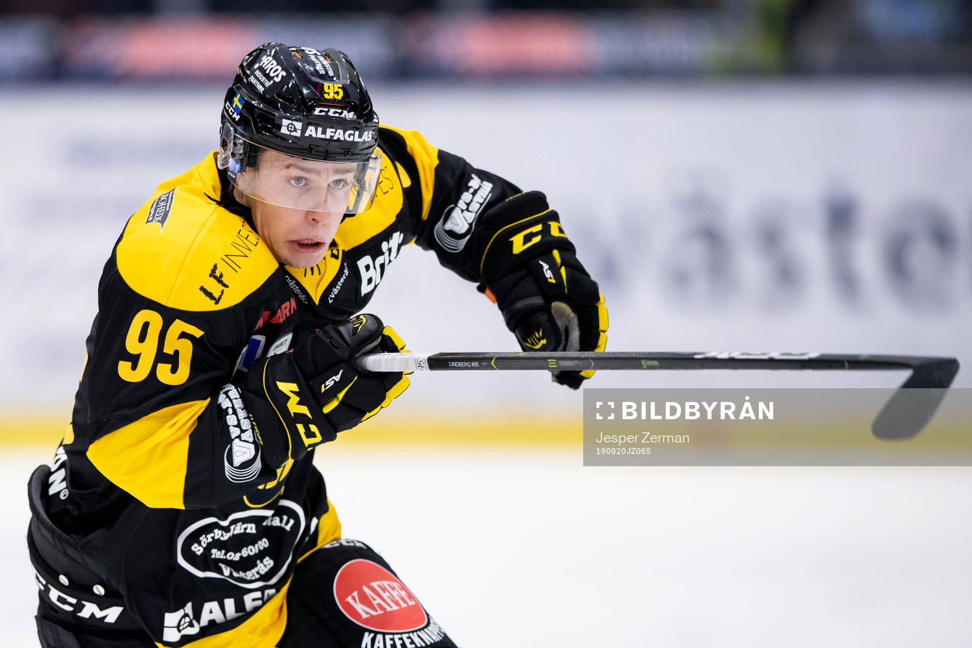 Västerås Gustav Lindberg