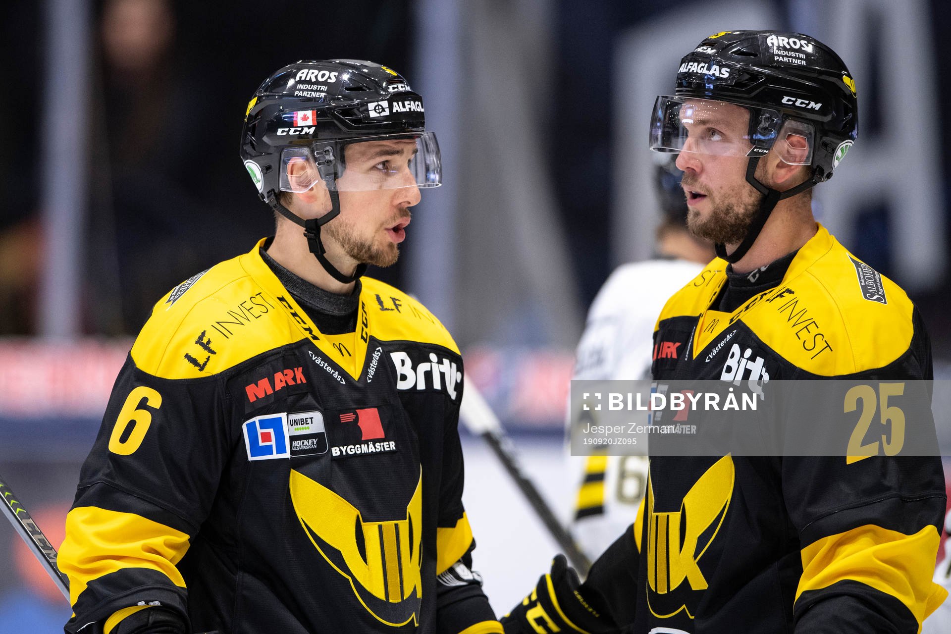 Västerås Jerome Gauthier Leduc och Marcus Bergman