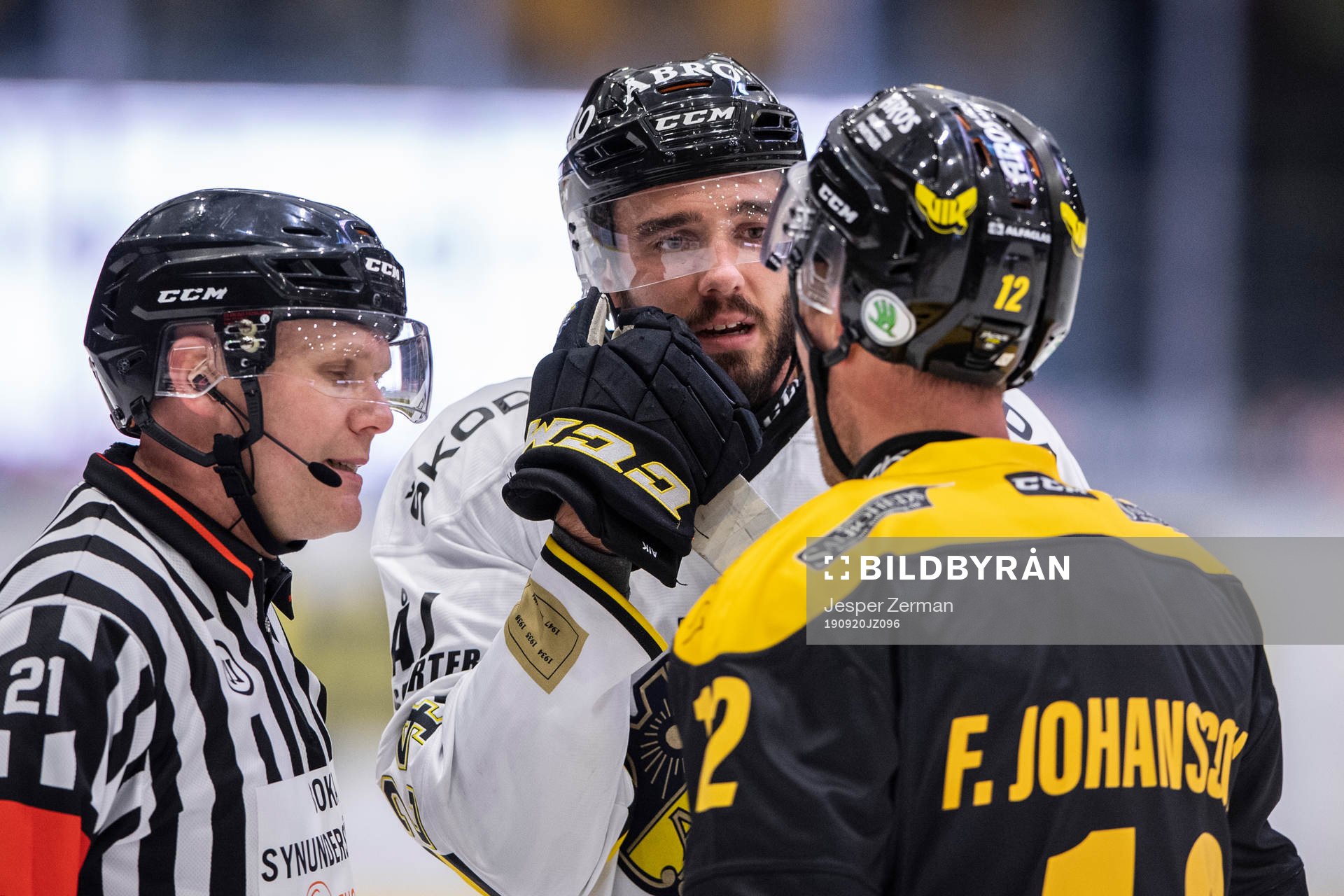 s Jacob Dahlström och Västerås Fredrik Johansson