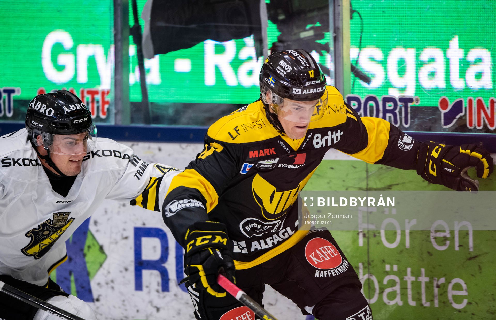 s Joakim Lilliehöök och Västerås William Wikman