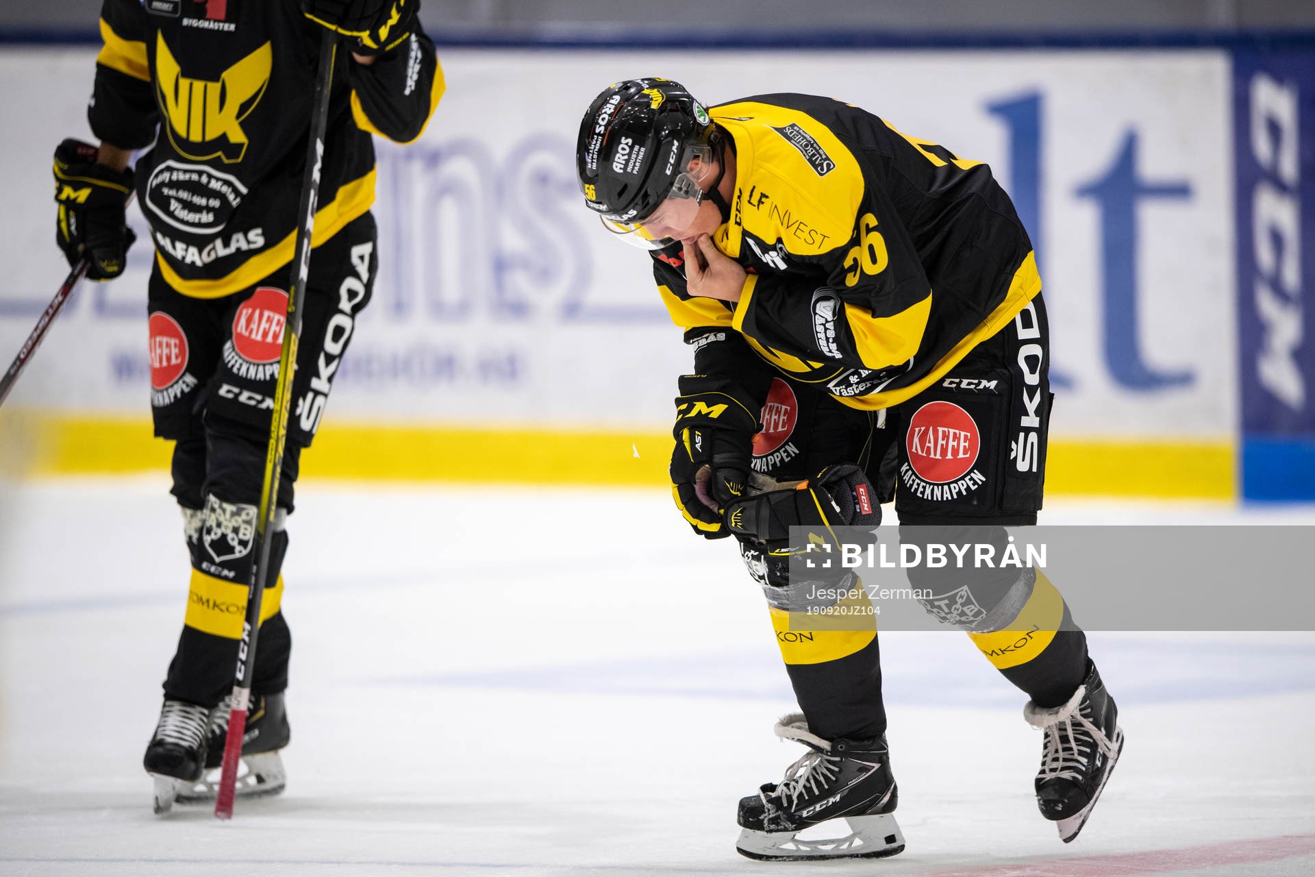 Västerås Alexander Lunsjö har ont