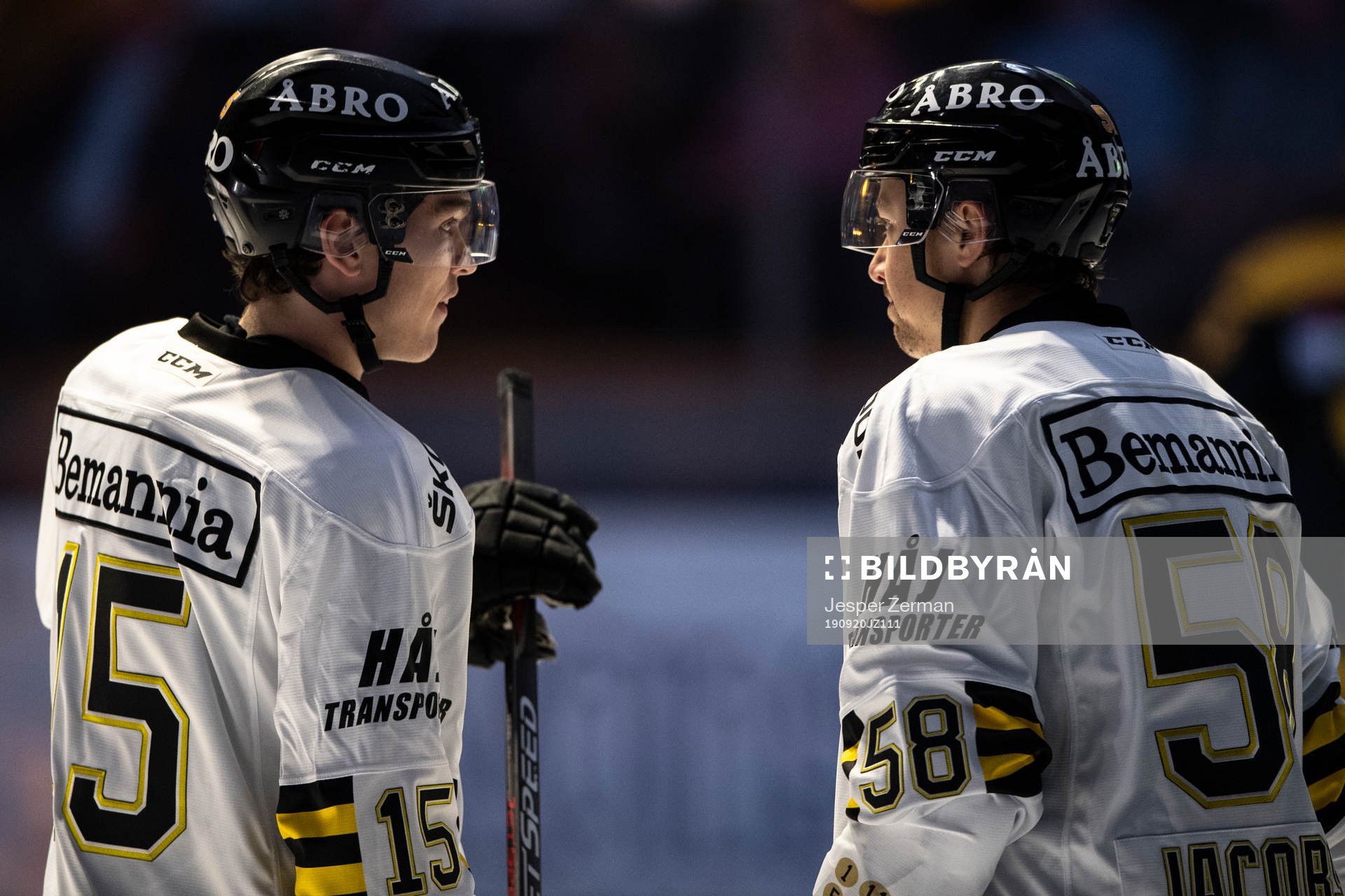 s Elias Lindström och Robin Jacobsson