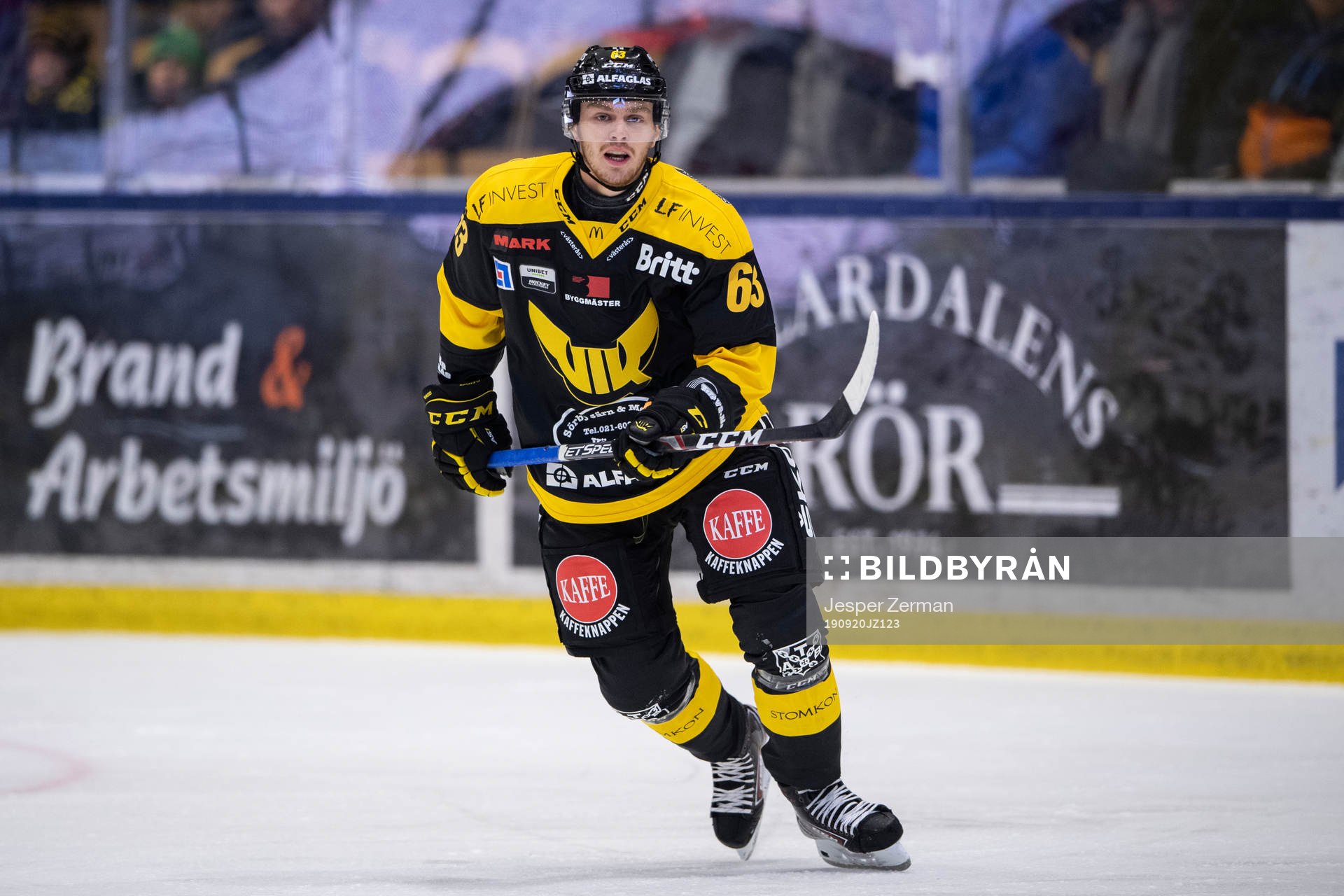 Västerås Daniel Öhrn
