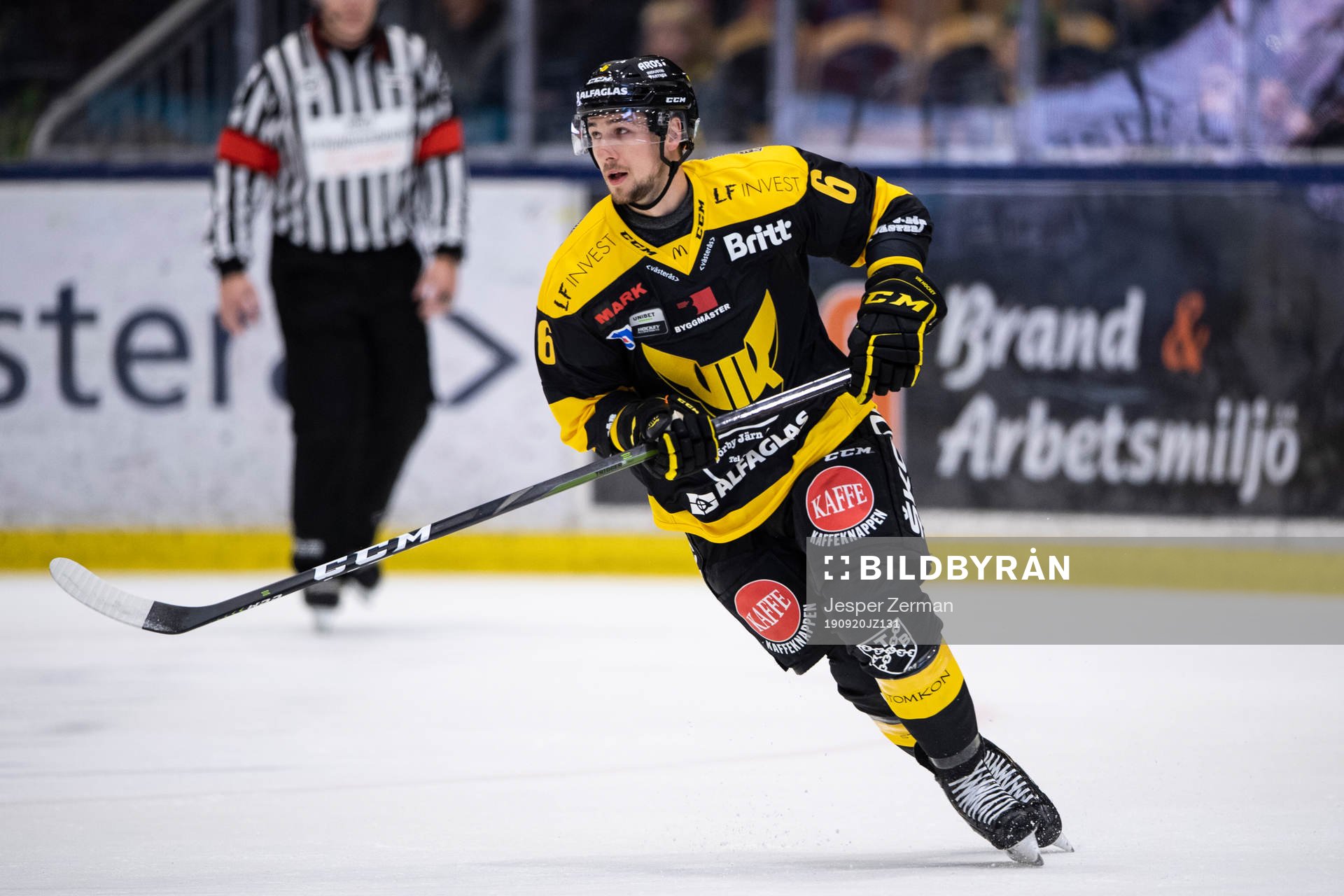 Västerås Jerome Gauthier Leduc