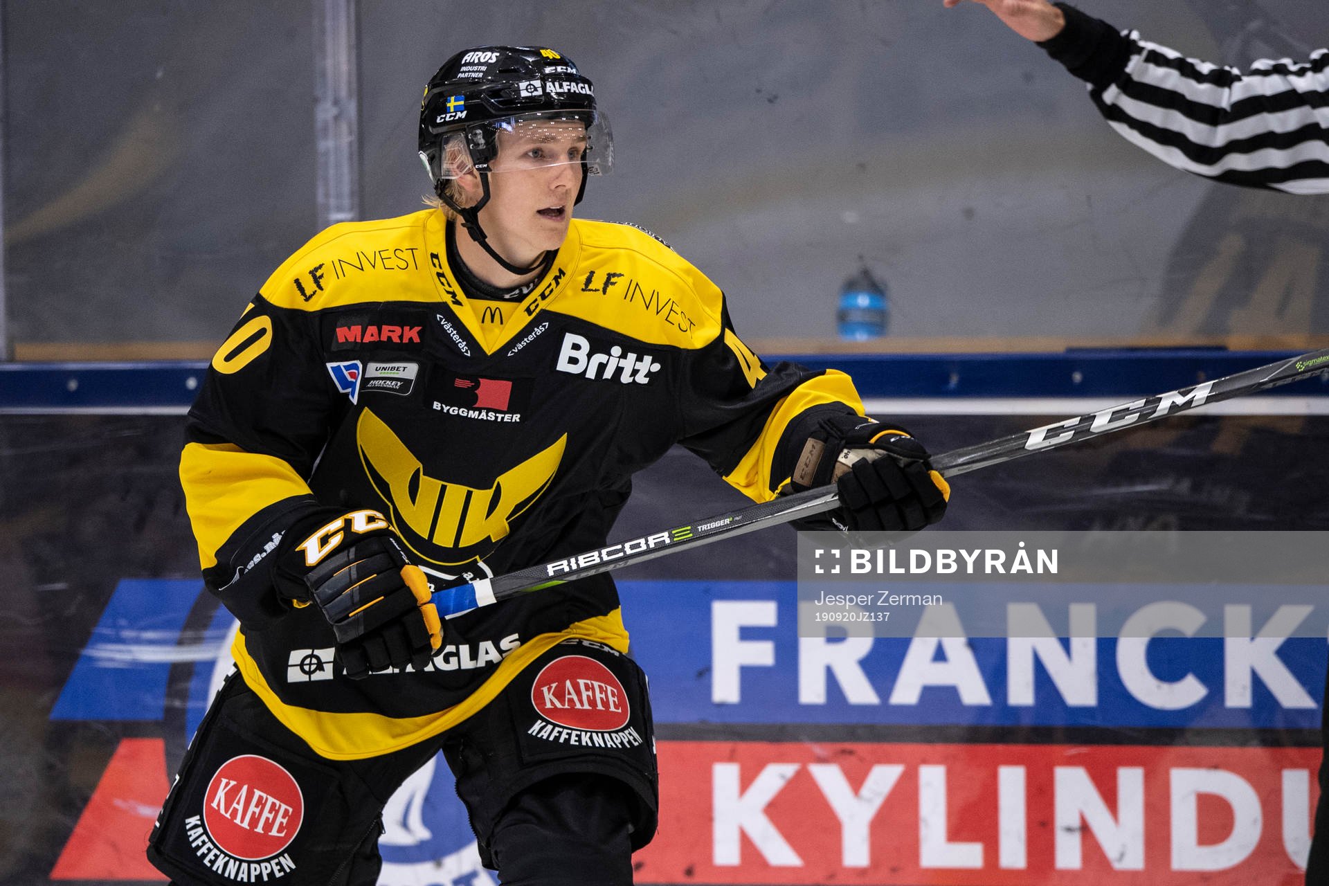 Västerås Isac Skedung