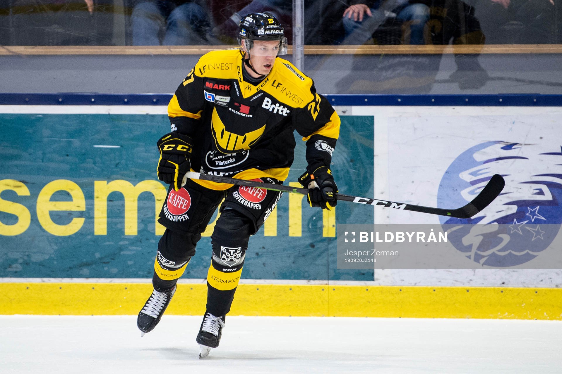 Västerås Sebastian Benker