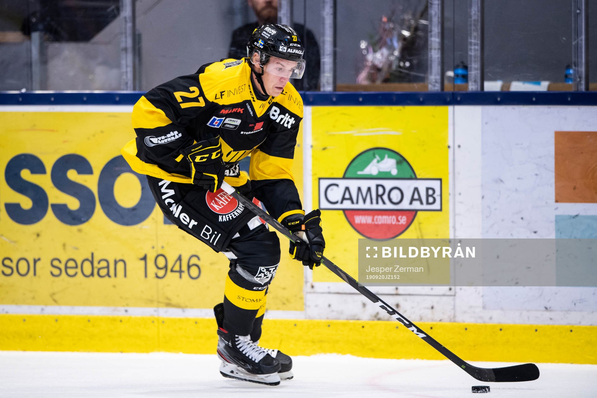 Västerås Sebastian Benker