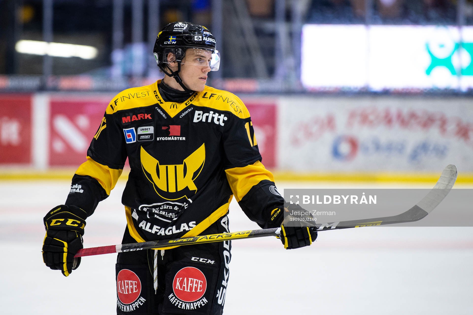Västerås William Wikman