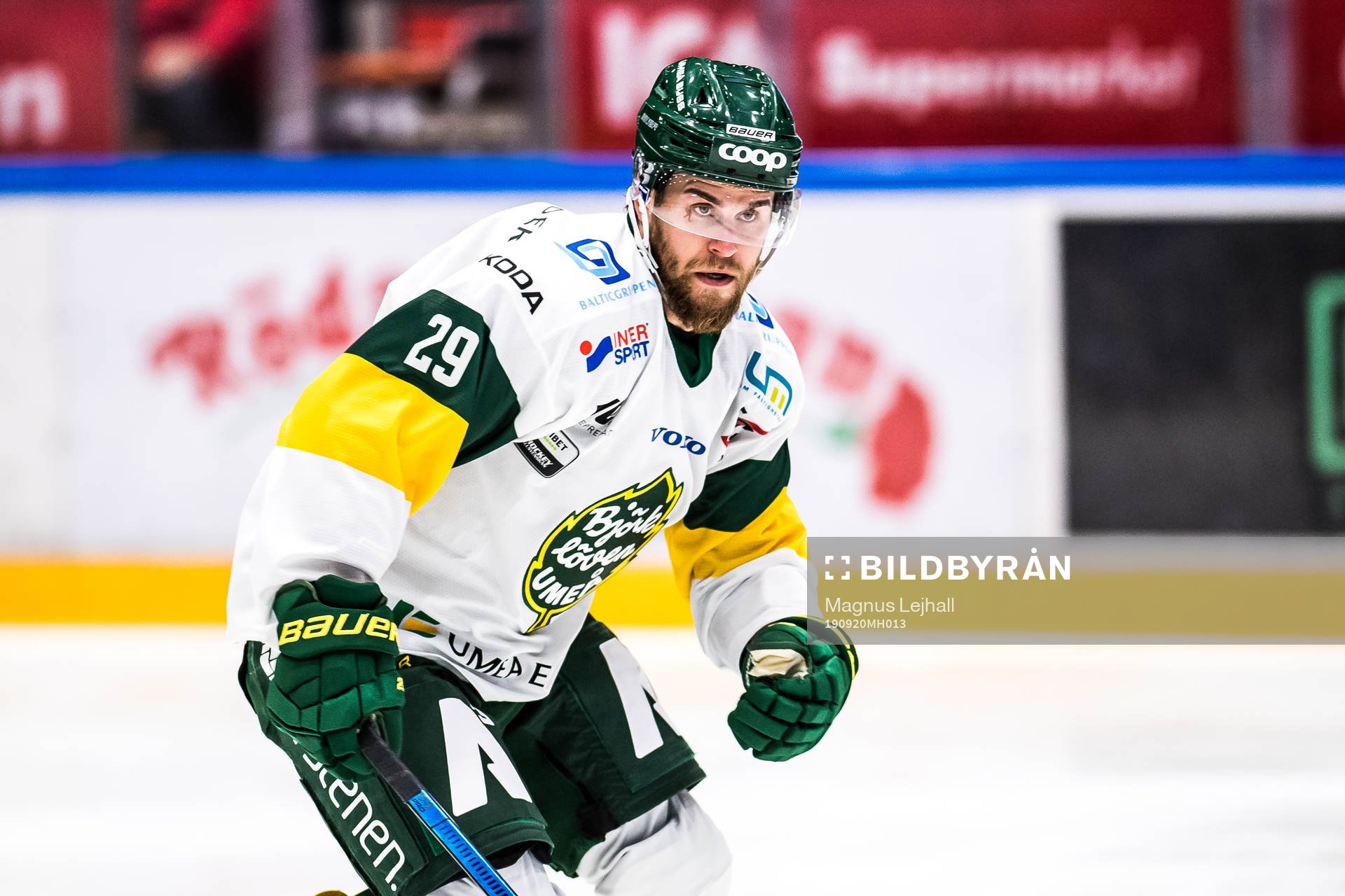 Björklövens Alexander Wiklund