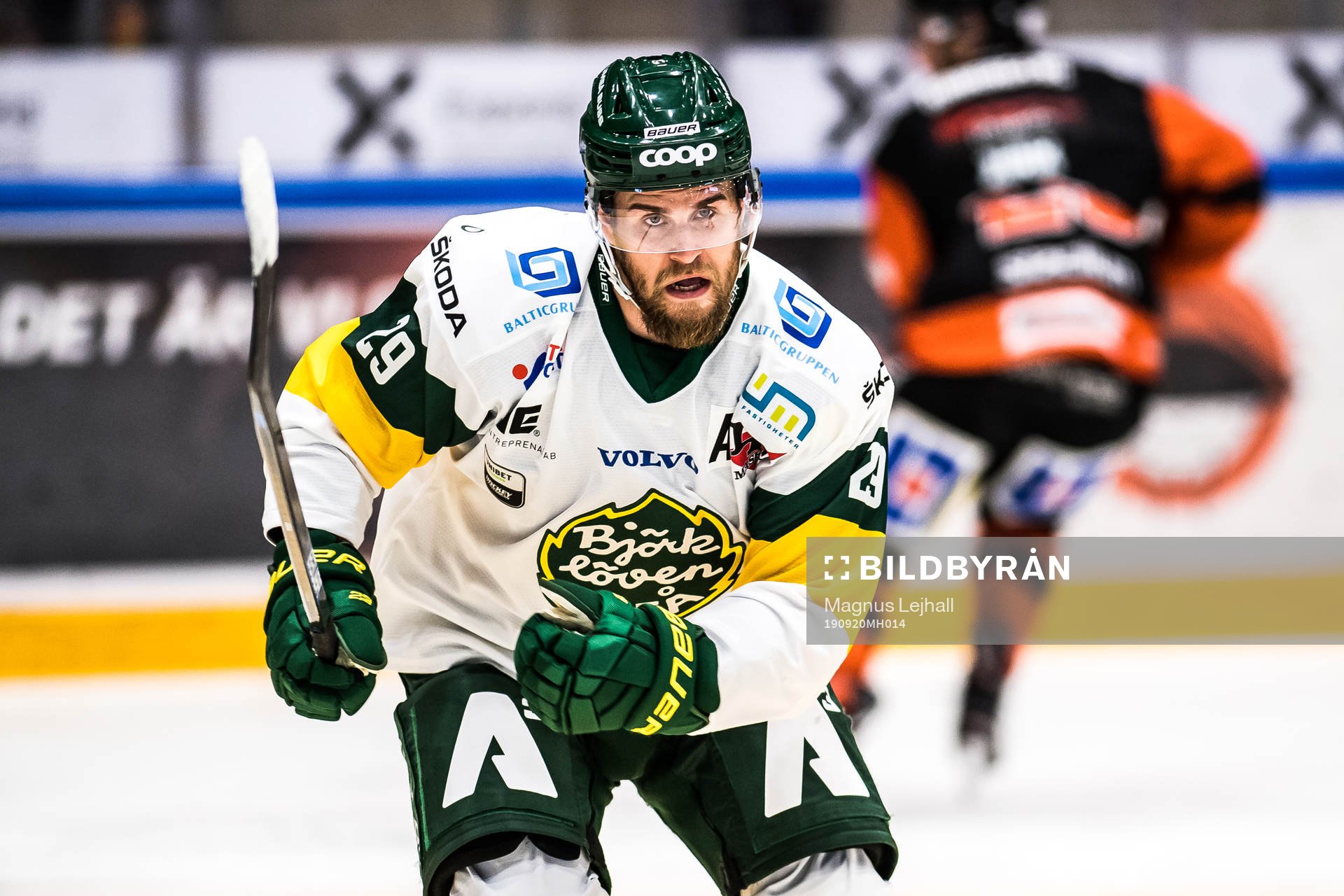 Björklövens Alexander Wiklund