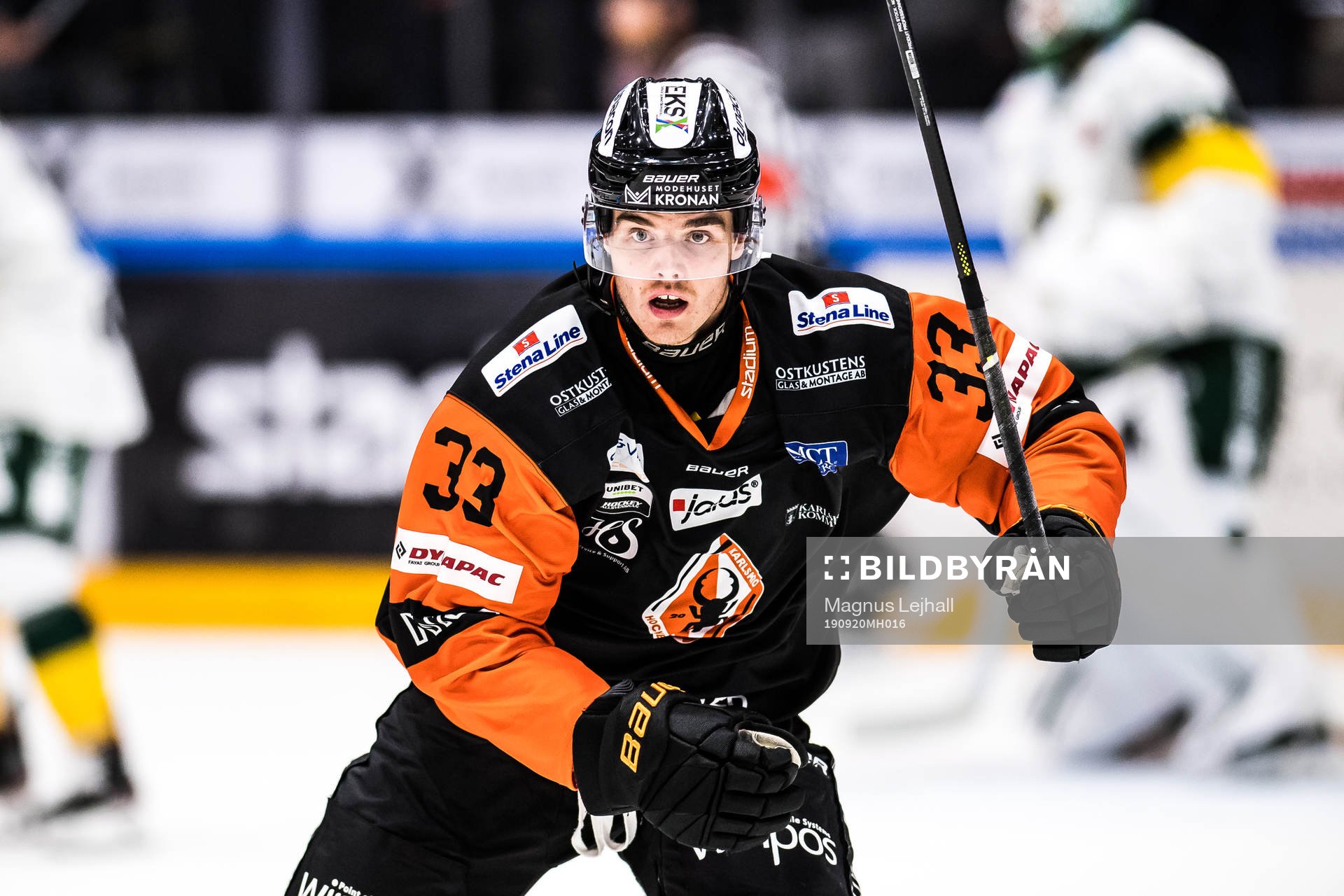 Karlskronas Hannes Johansson