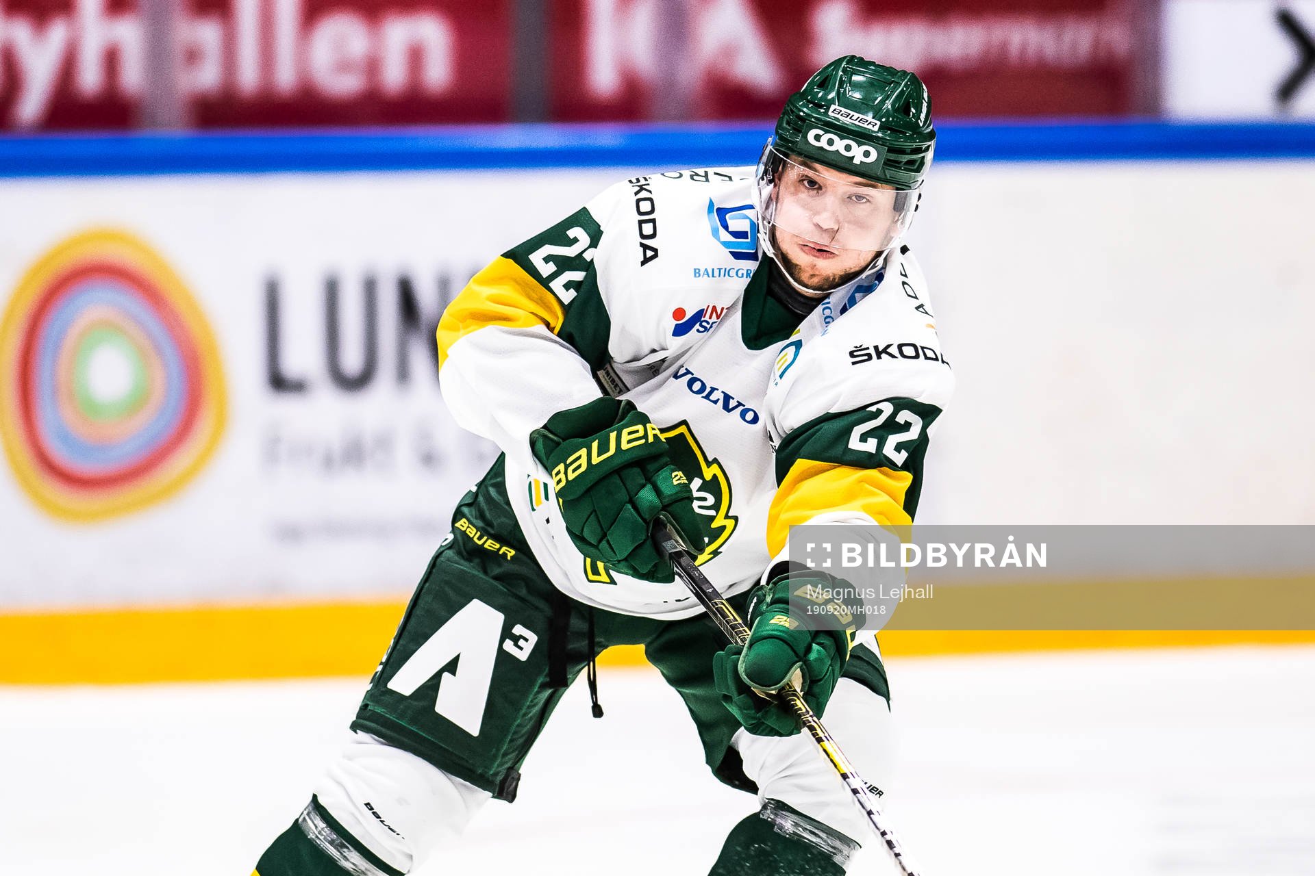 Björklövens Andreas Hjelm