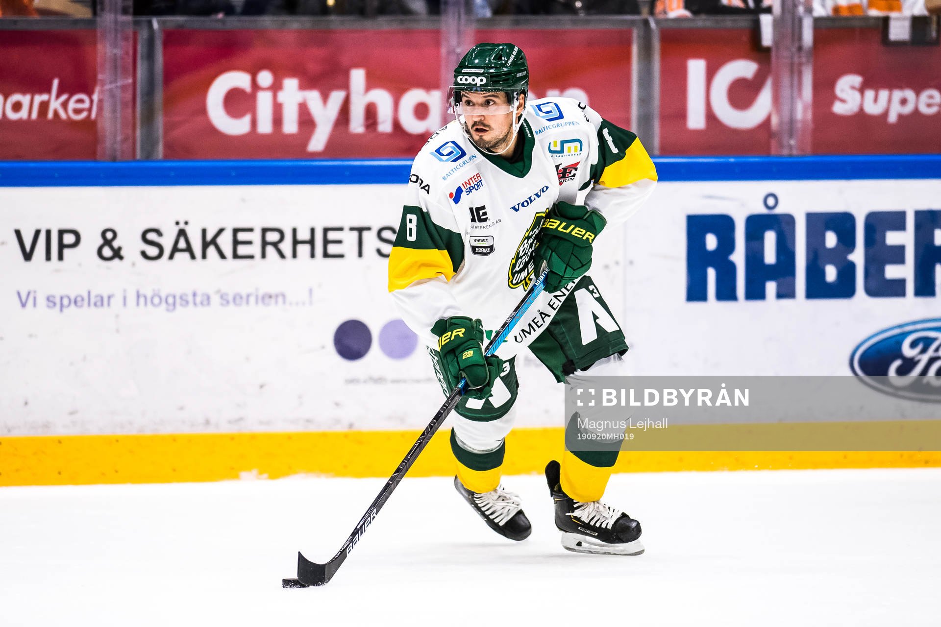Björklövens Alexander Deilert