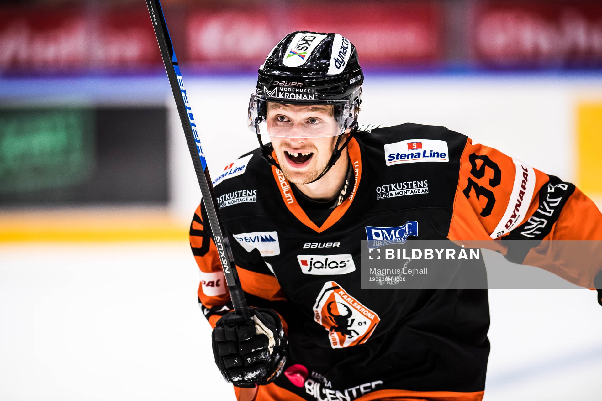 Karlskronas Lukas Enqvist
