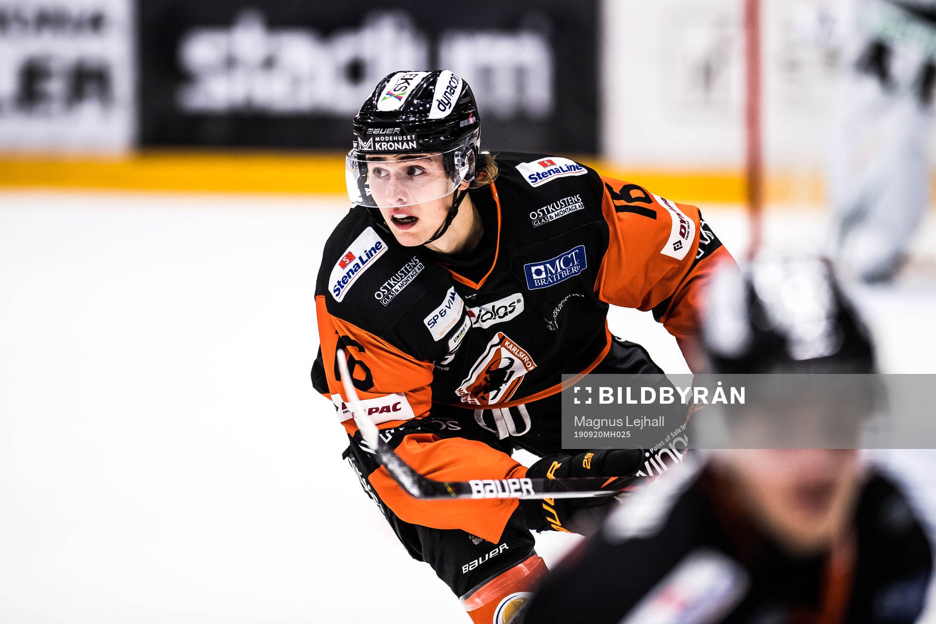 Karlskronas Linus Karlsson