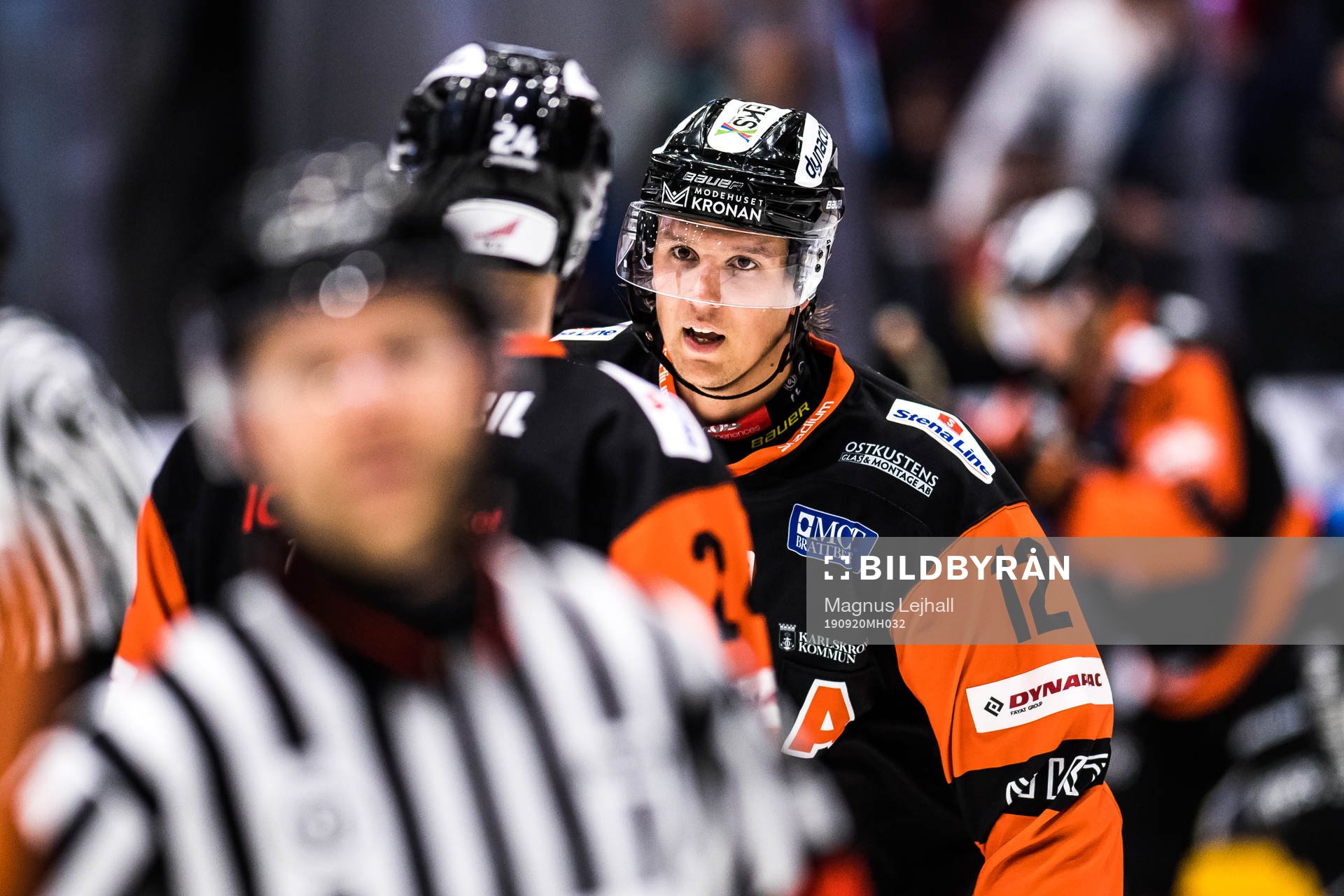 Karlskronas Viktor Liljegren  och Philip Rondahl