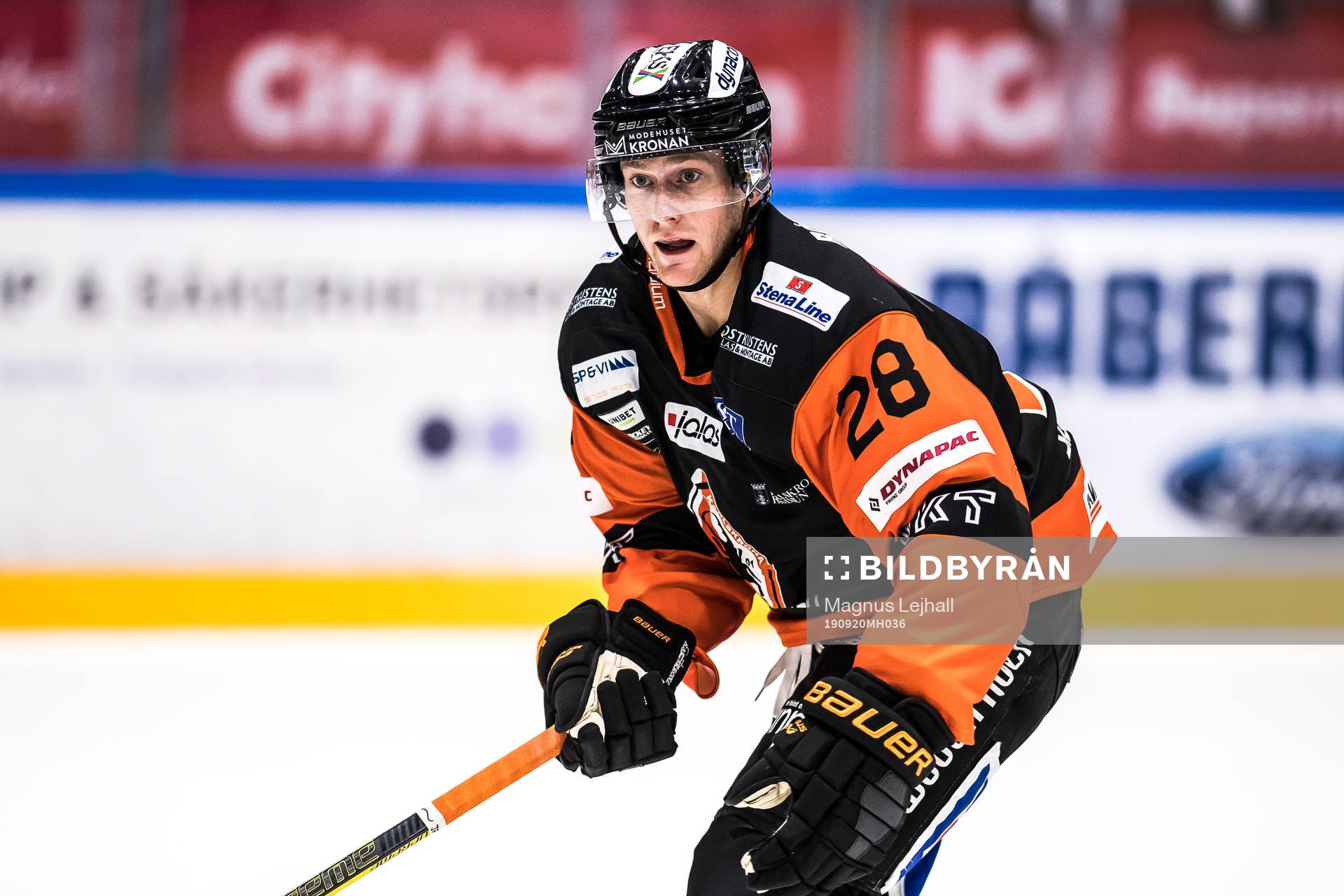 Karlskronas Dylan Zink