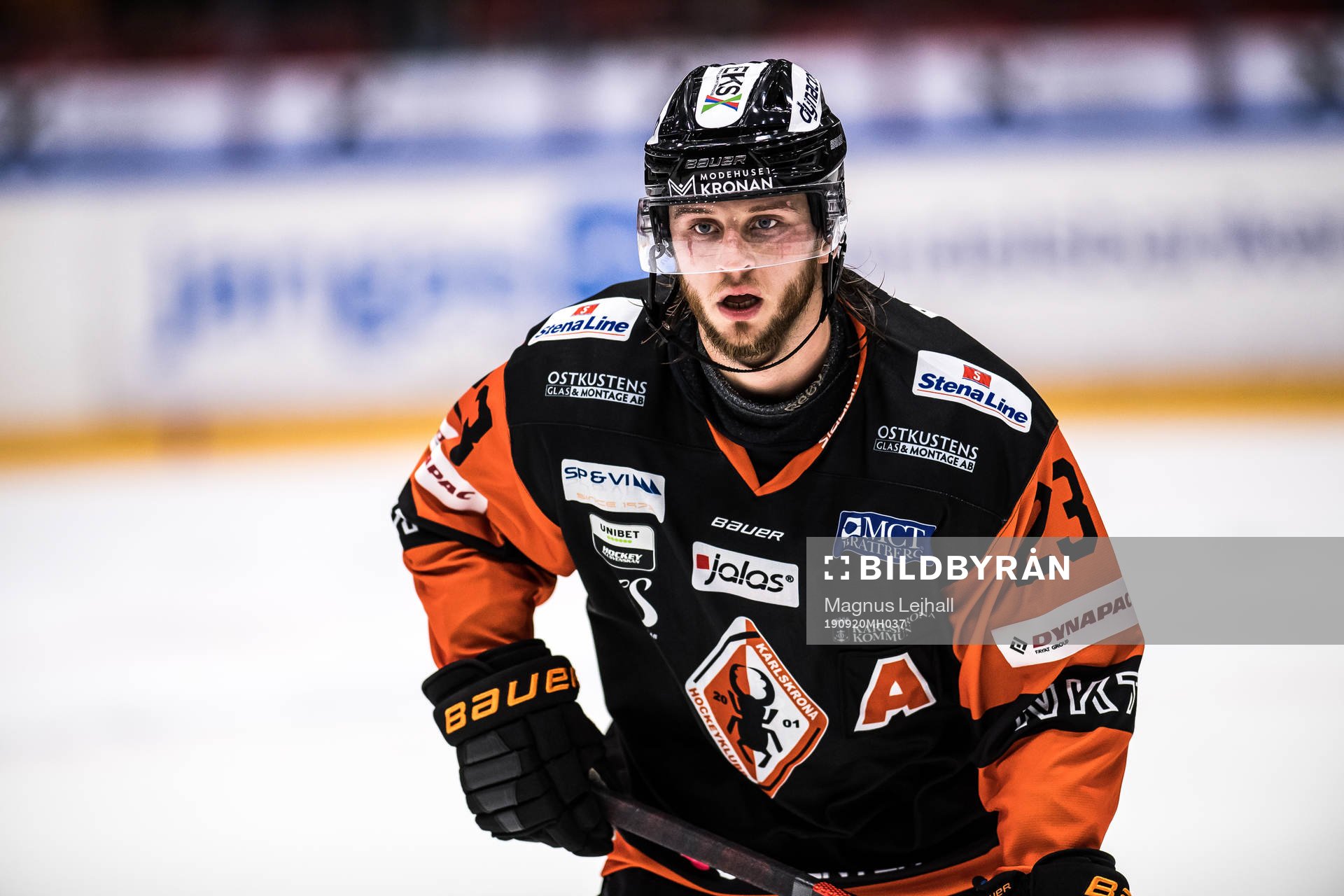 Karlskronas Daniel Norbe