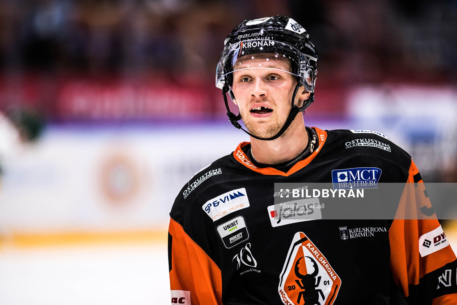 Karlskronas Lukas Enqvist