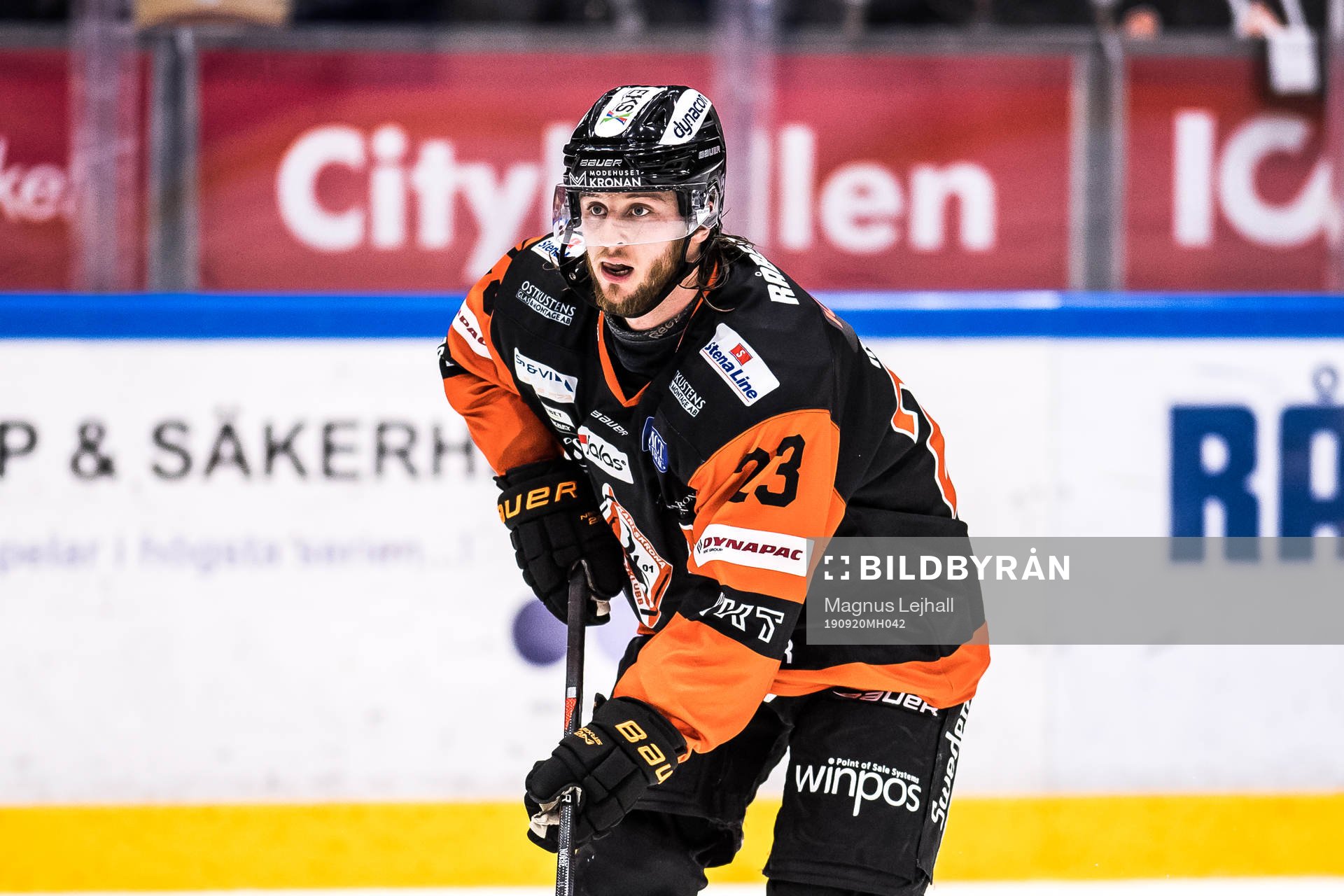 Karlskronas Daniel Norbe